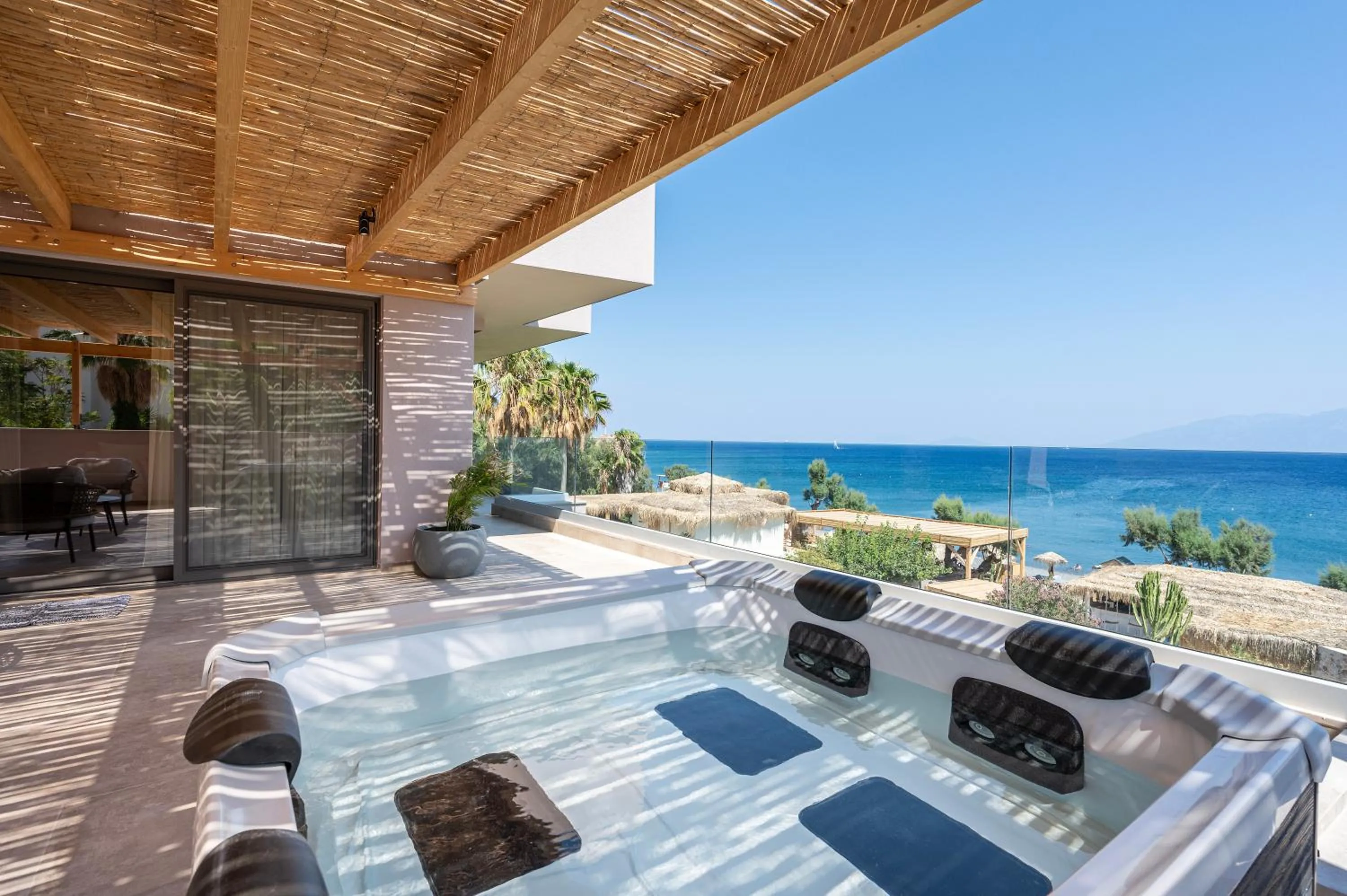 Patio in Sagredo Boutique Hotel & Spa