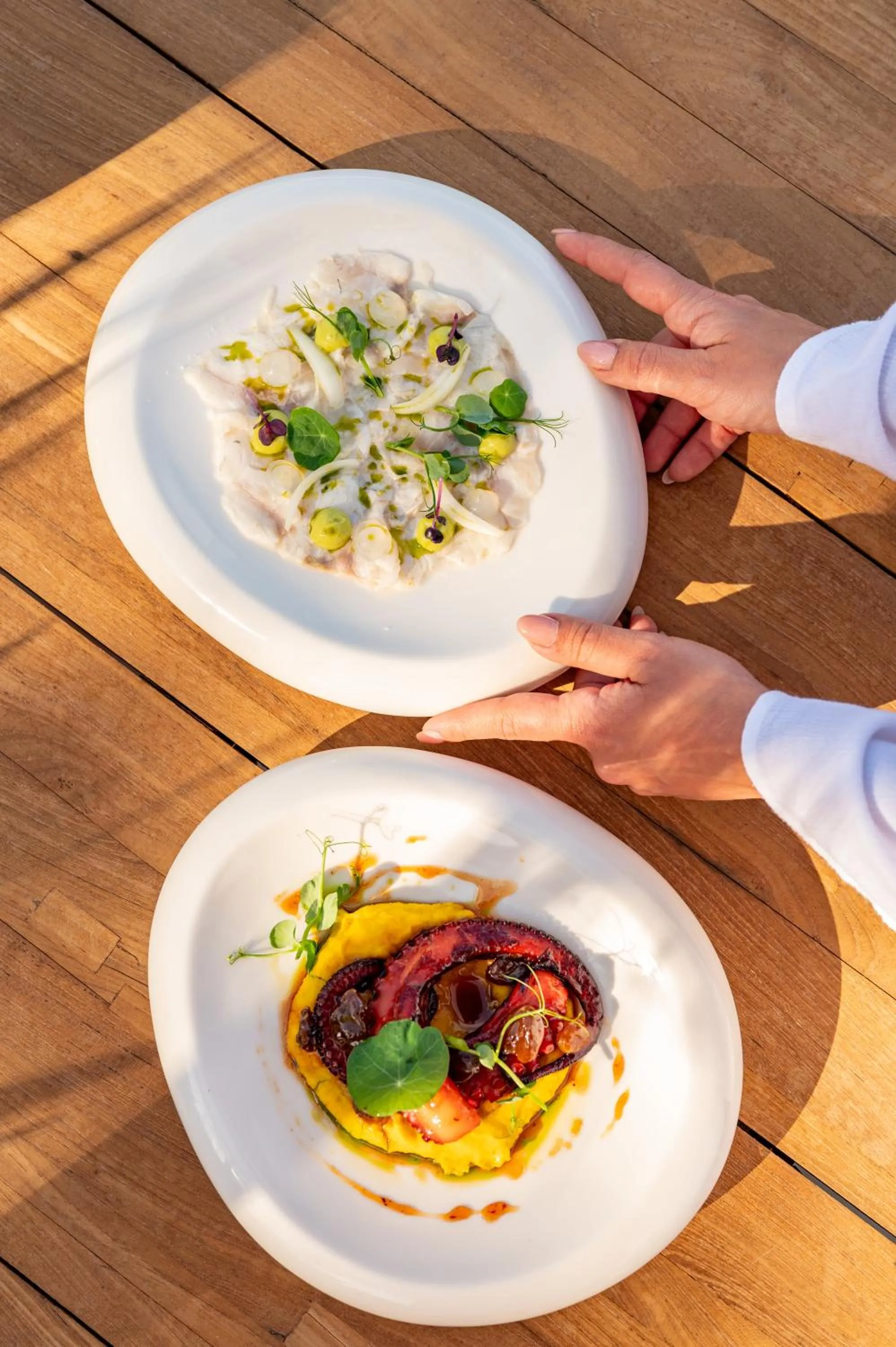 Food and drinks in Sagredo Boutique Hotel & Spa