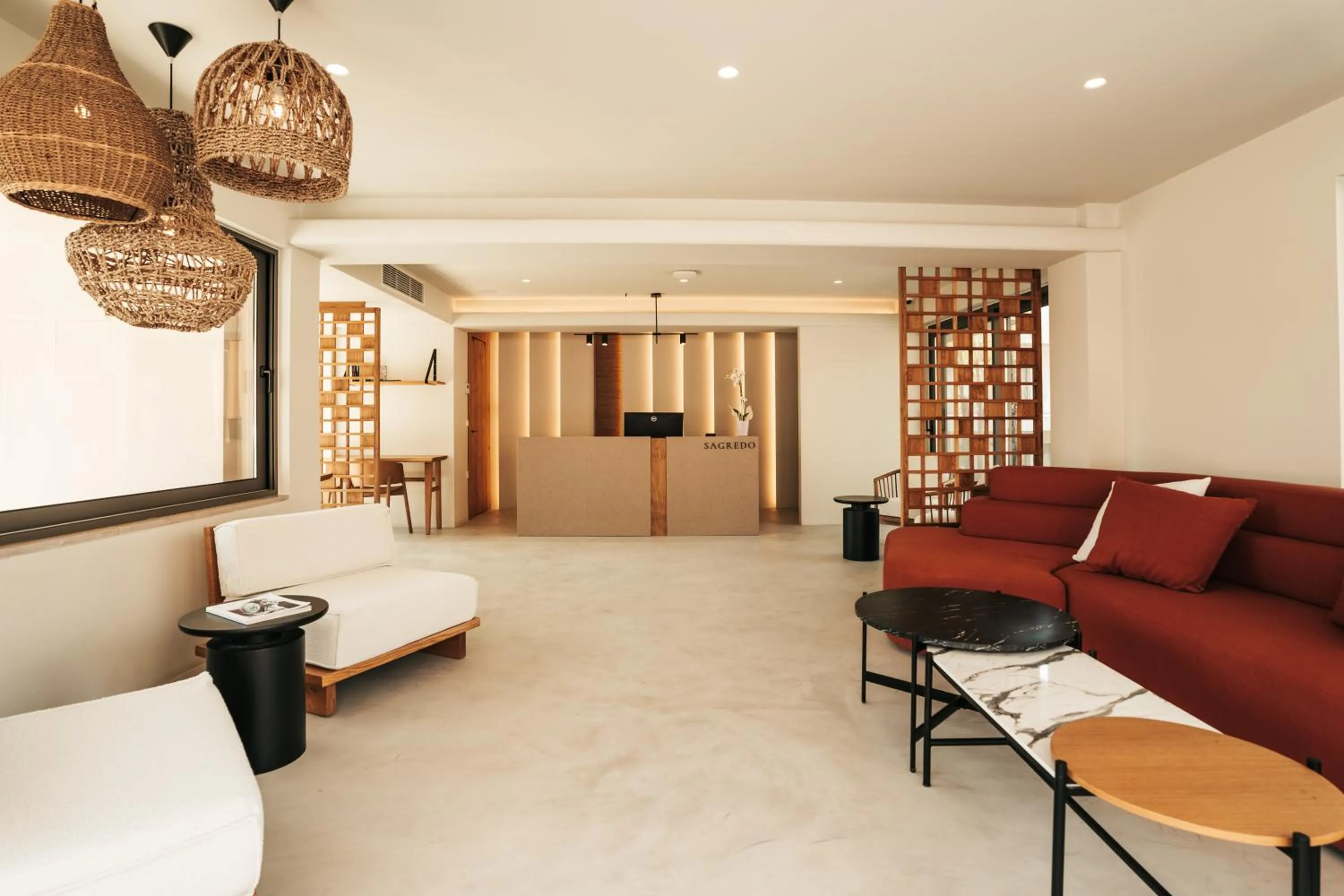 Seating area in Sagredo Boutique Hotel & Spa