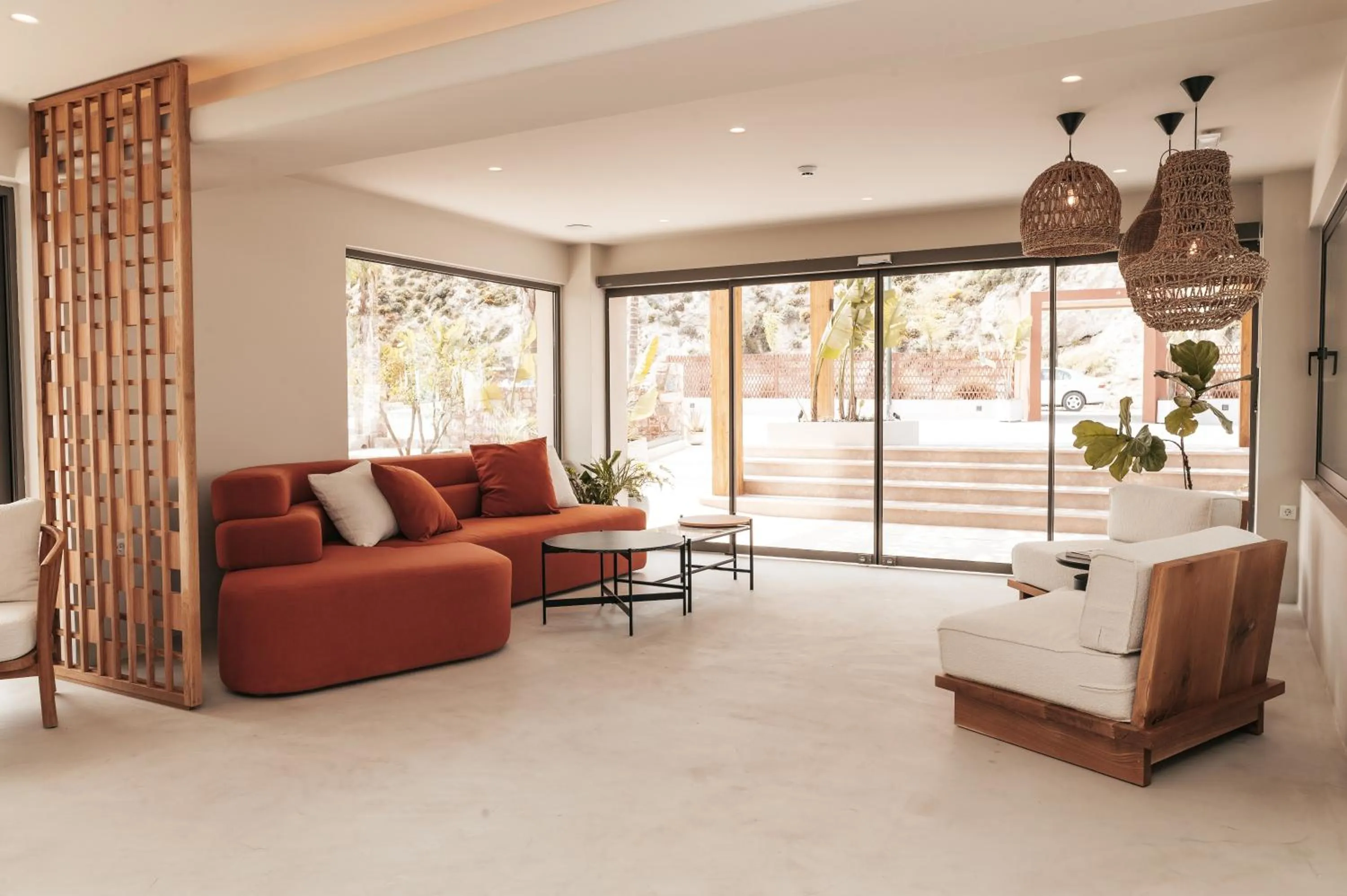 Living room in Sagredo Boutique Hotel & Spa