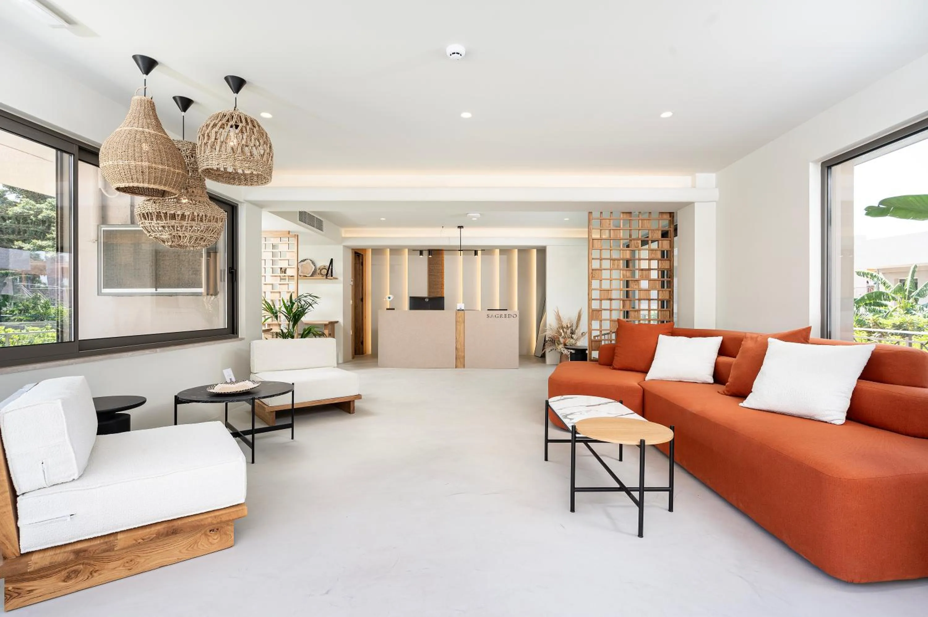 Lobby or reception in Sagredo Boutique Hotel & Spa