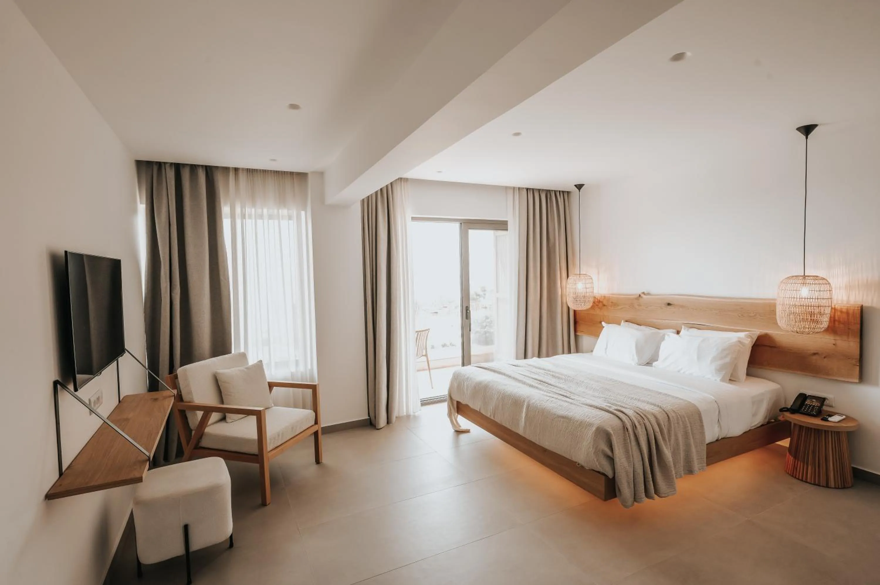 Bed in Sagredo Boutique Hotel & Spa