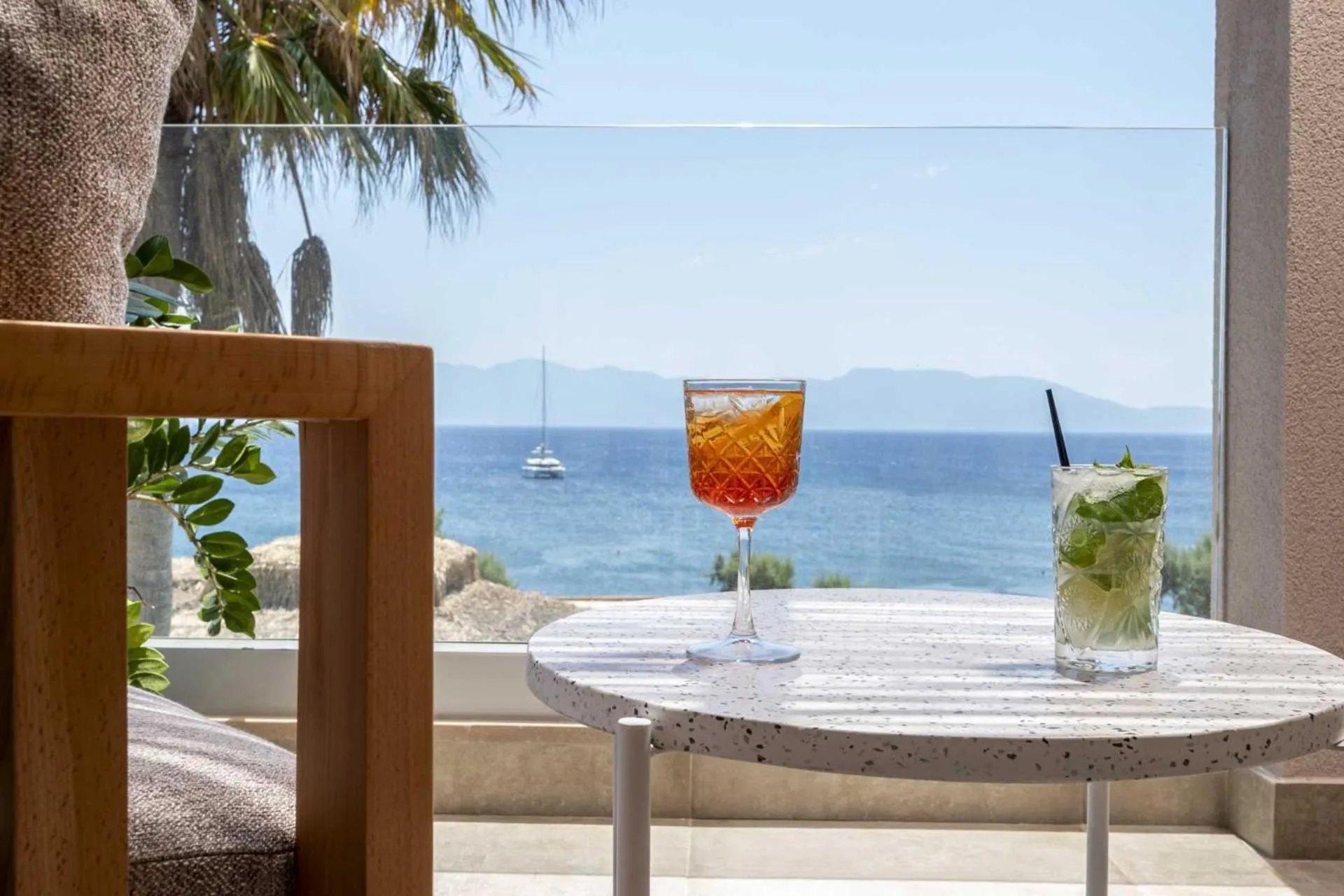 Patio in Sagredo Boutique Hotel & Spa