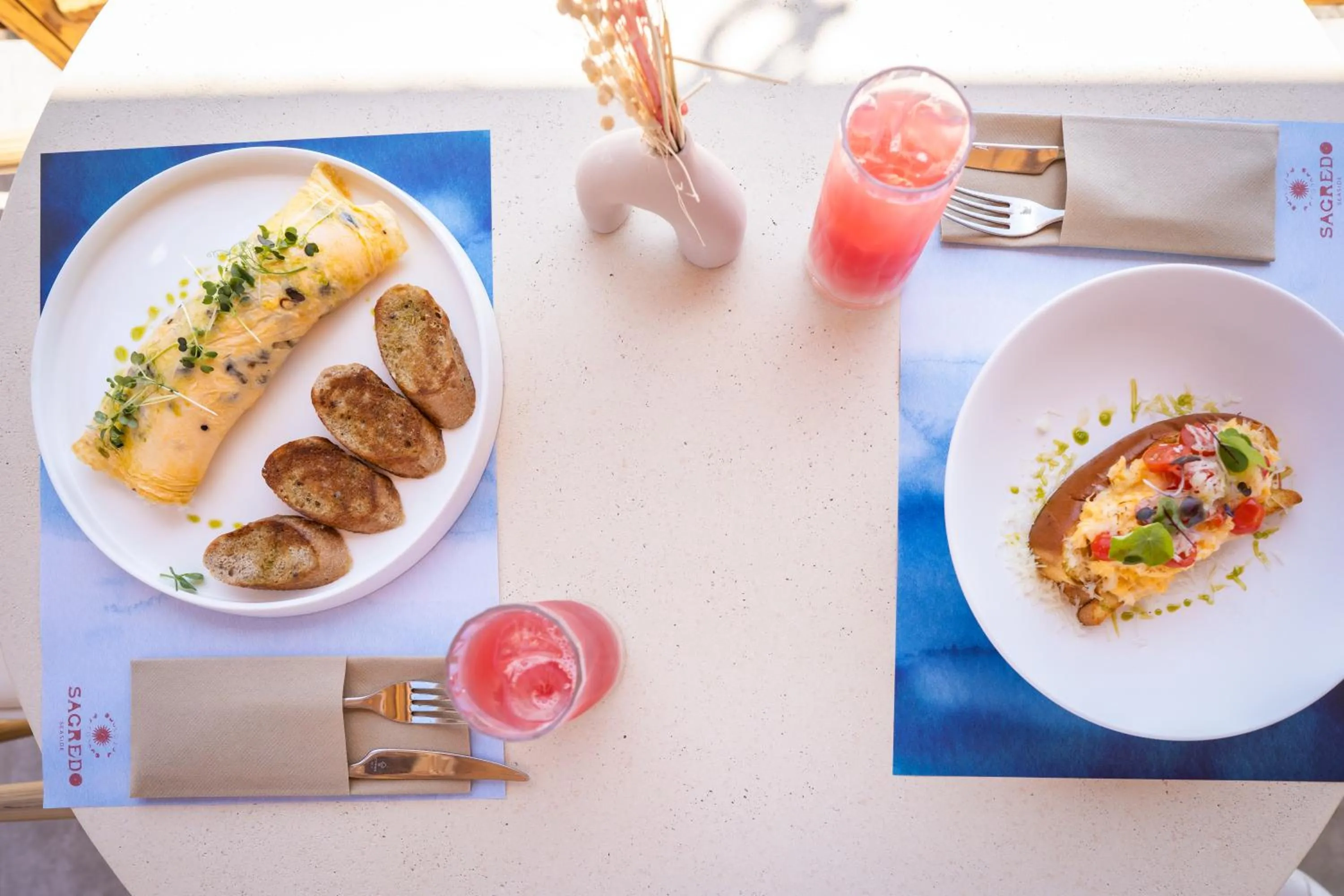 Food and drinks in Sagredo Boutique Hotel & Spa