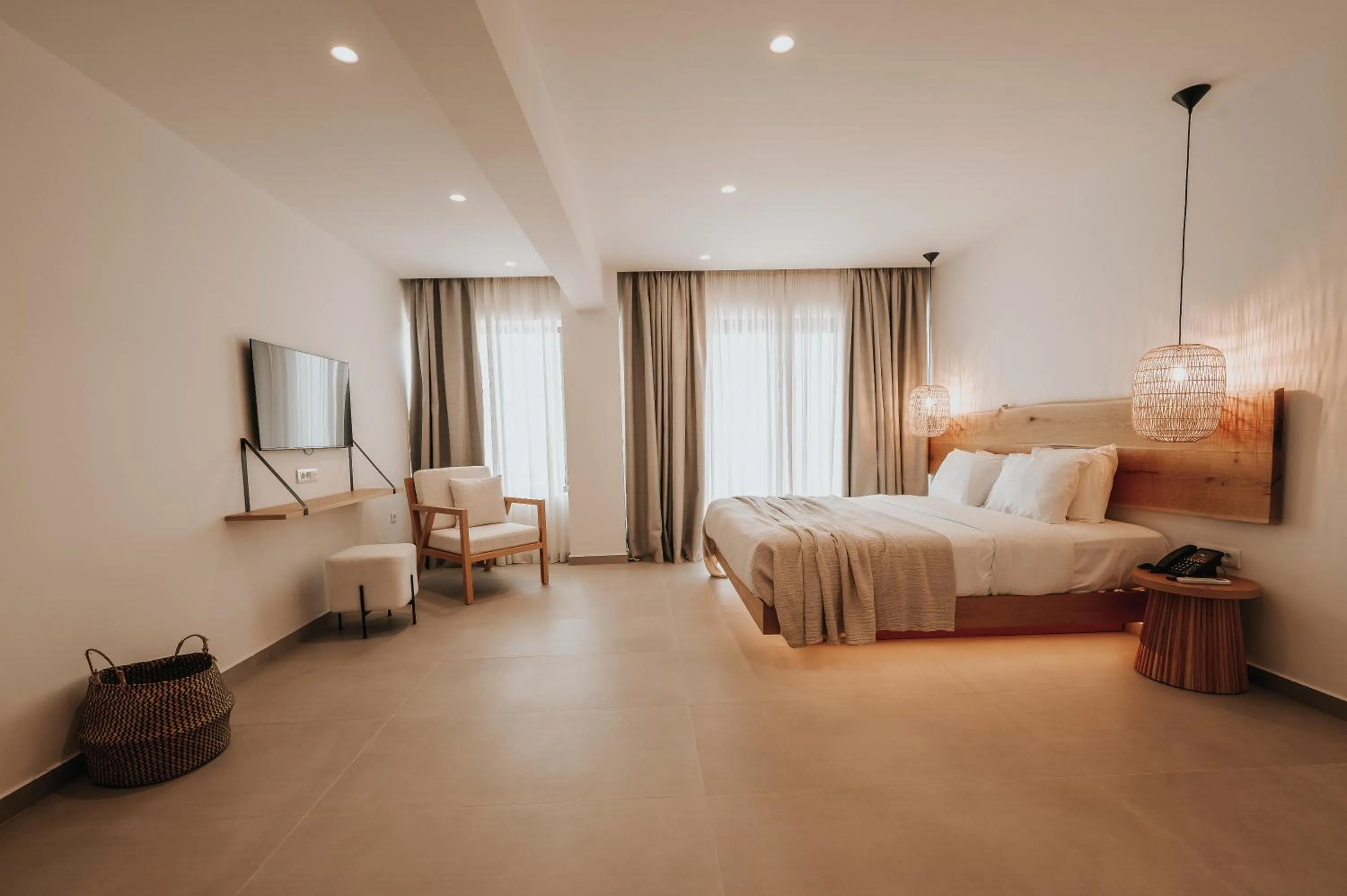 Bed in Sagredo Boutique Hotel & Spa