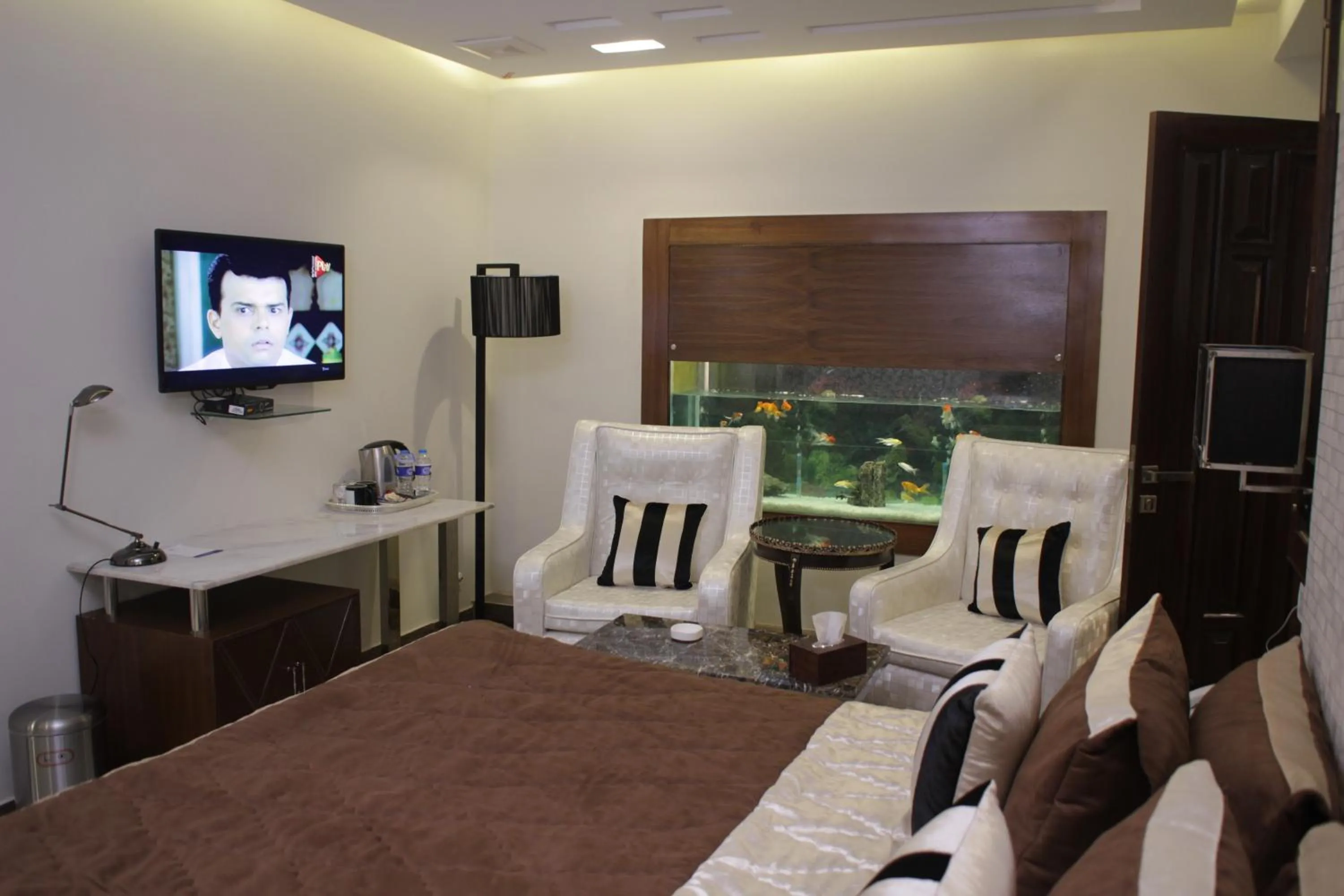 Photo of the whole room in Hilton Suites Lahore