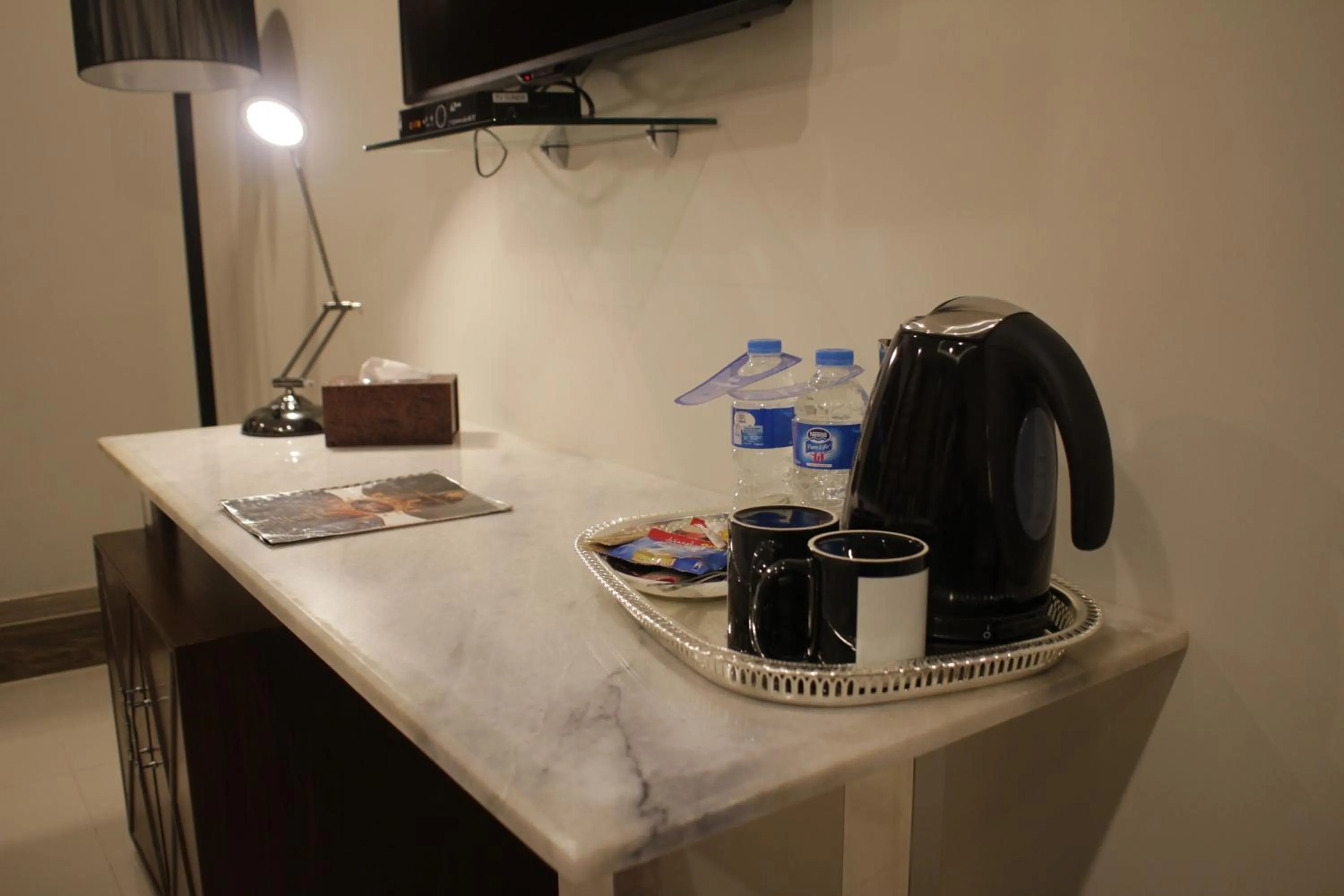 Coffee/tea facilities in Hilton Suites Lahore
