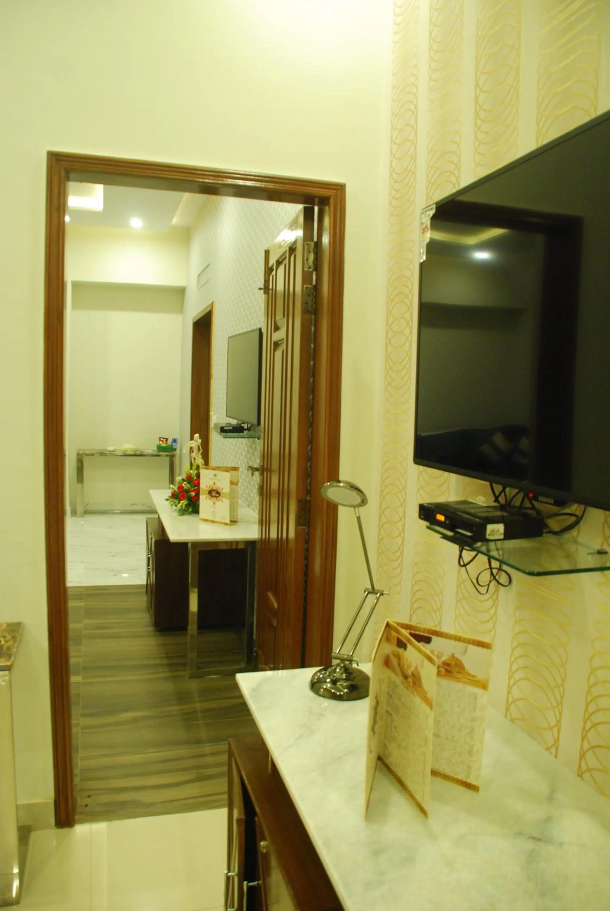 Decorative detail in Hilton Suites Lahore