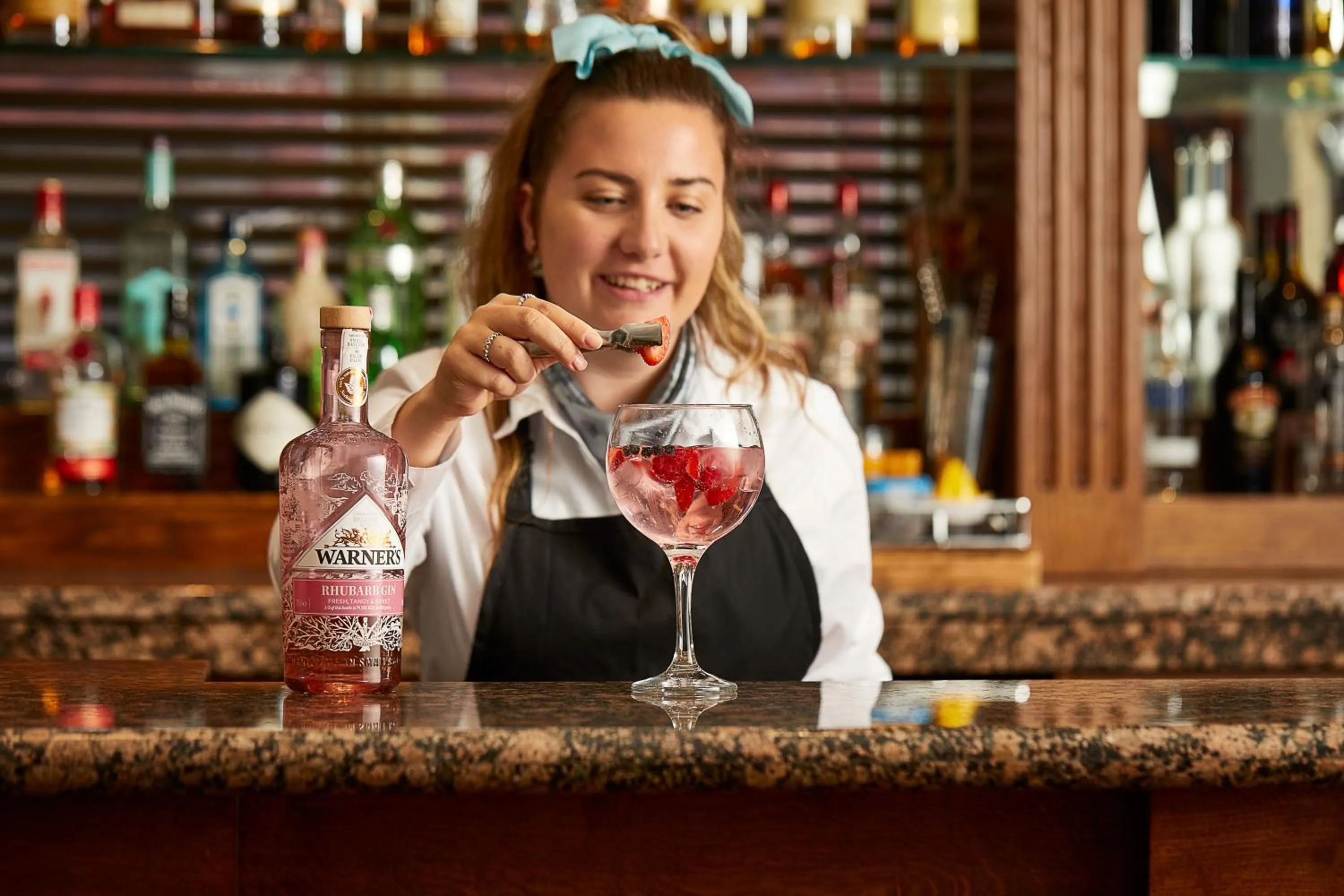 Food and drinks in Macdonald New Blossoms Hotel Chester