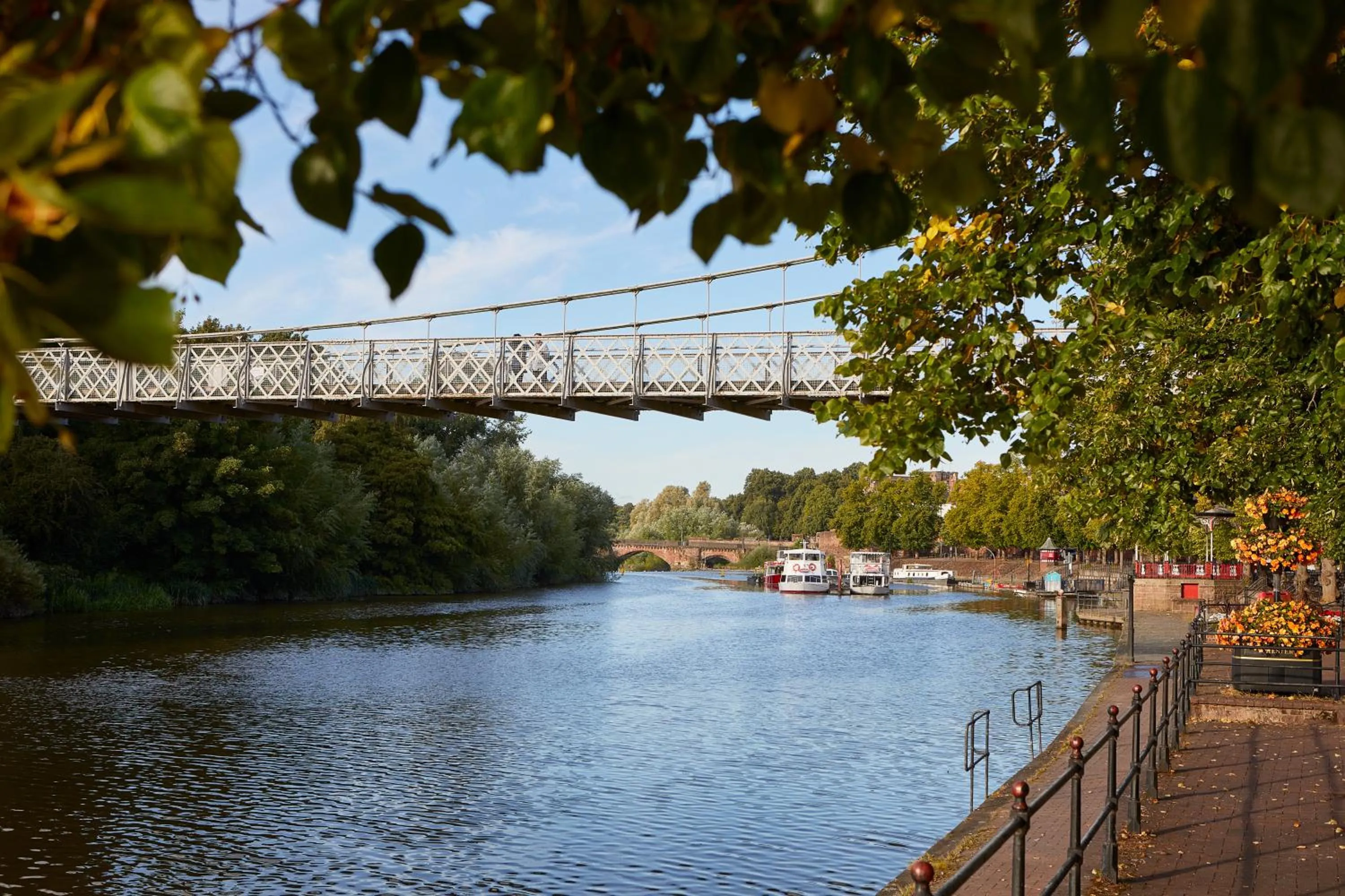 Nearby landmark in Macdonald New Blossoms Hotel Chester