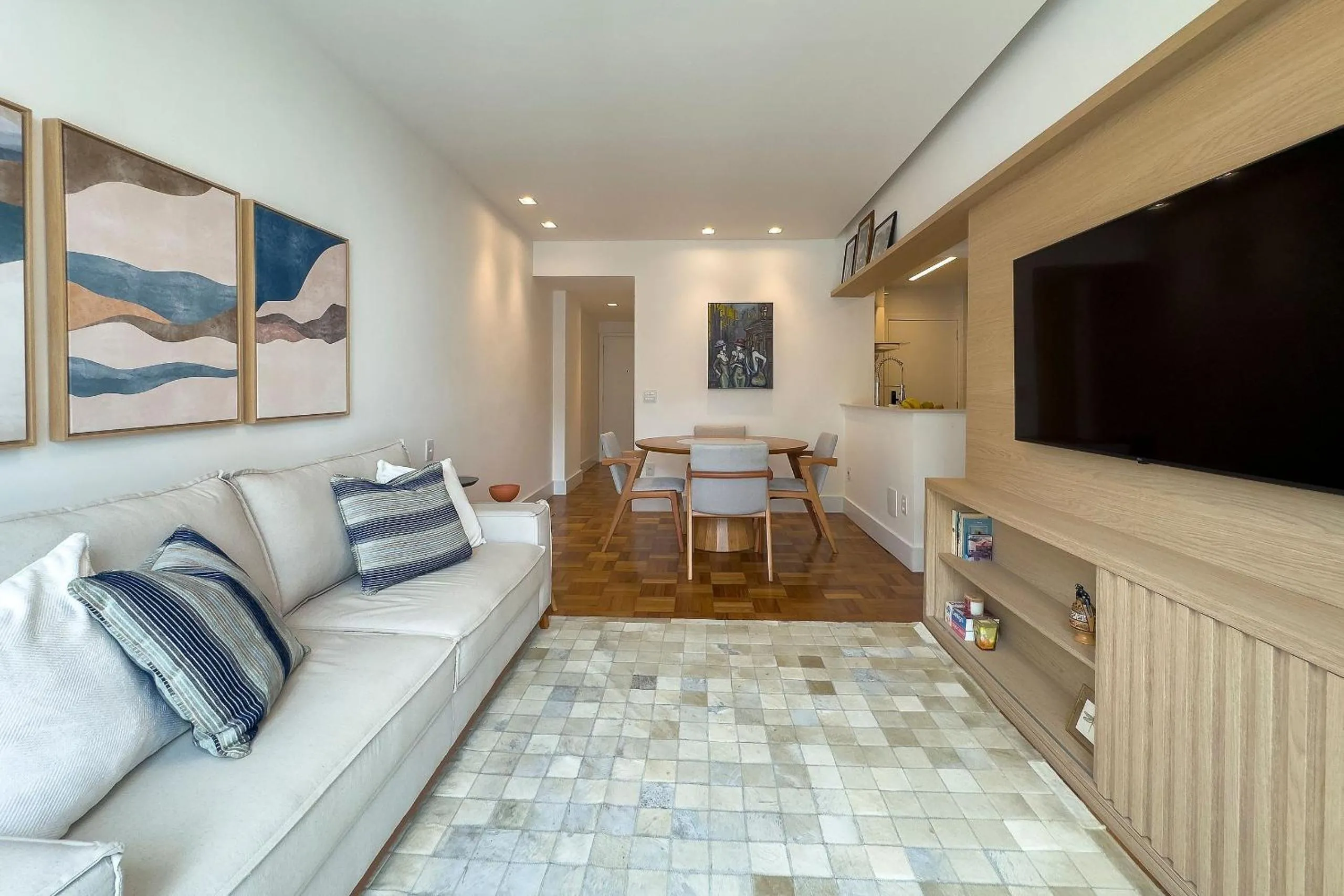 Quiet and well located apartment in Dias Ferreira