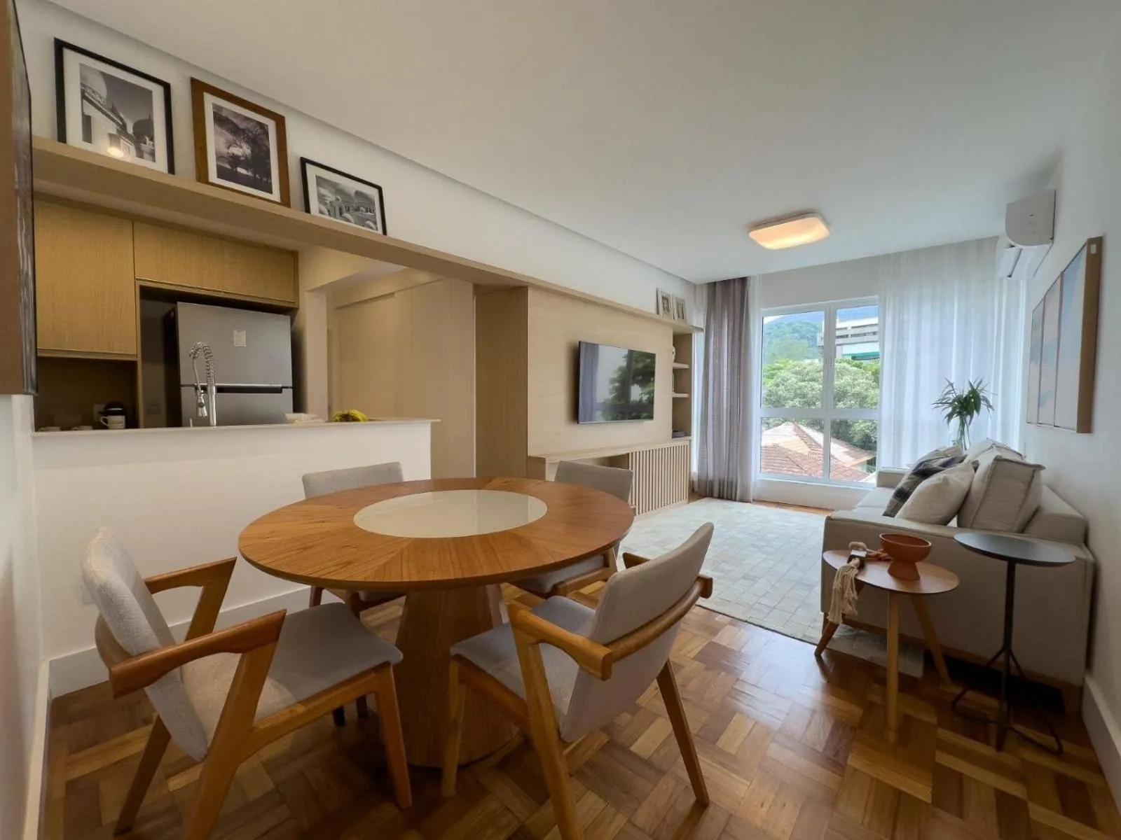Quiet and well located apartment in Dias Ferreira
