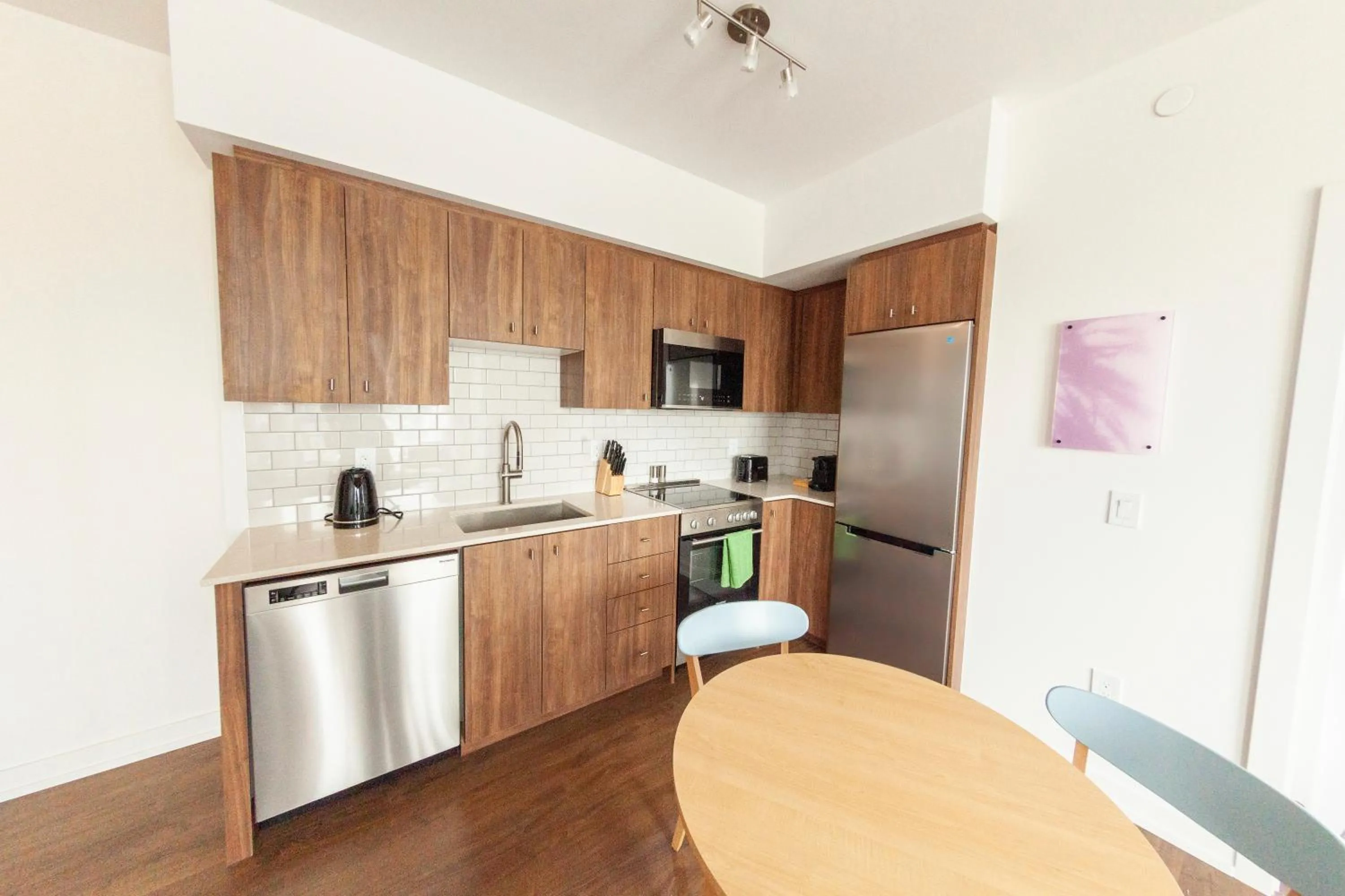 Coffee/tea facilities in The Laundry Rooms Station Park Kitchener