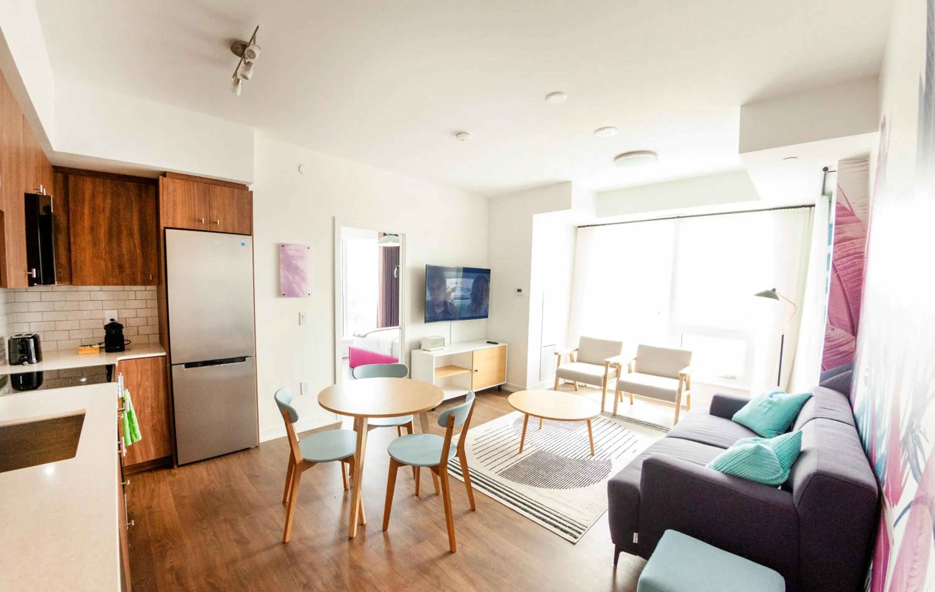 Kitchen or kitchenette in The Laundry Rooms Station Park Kitchener