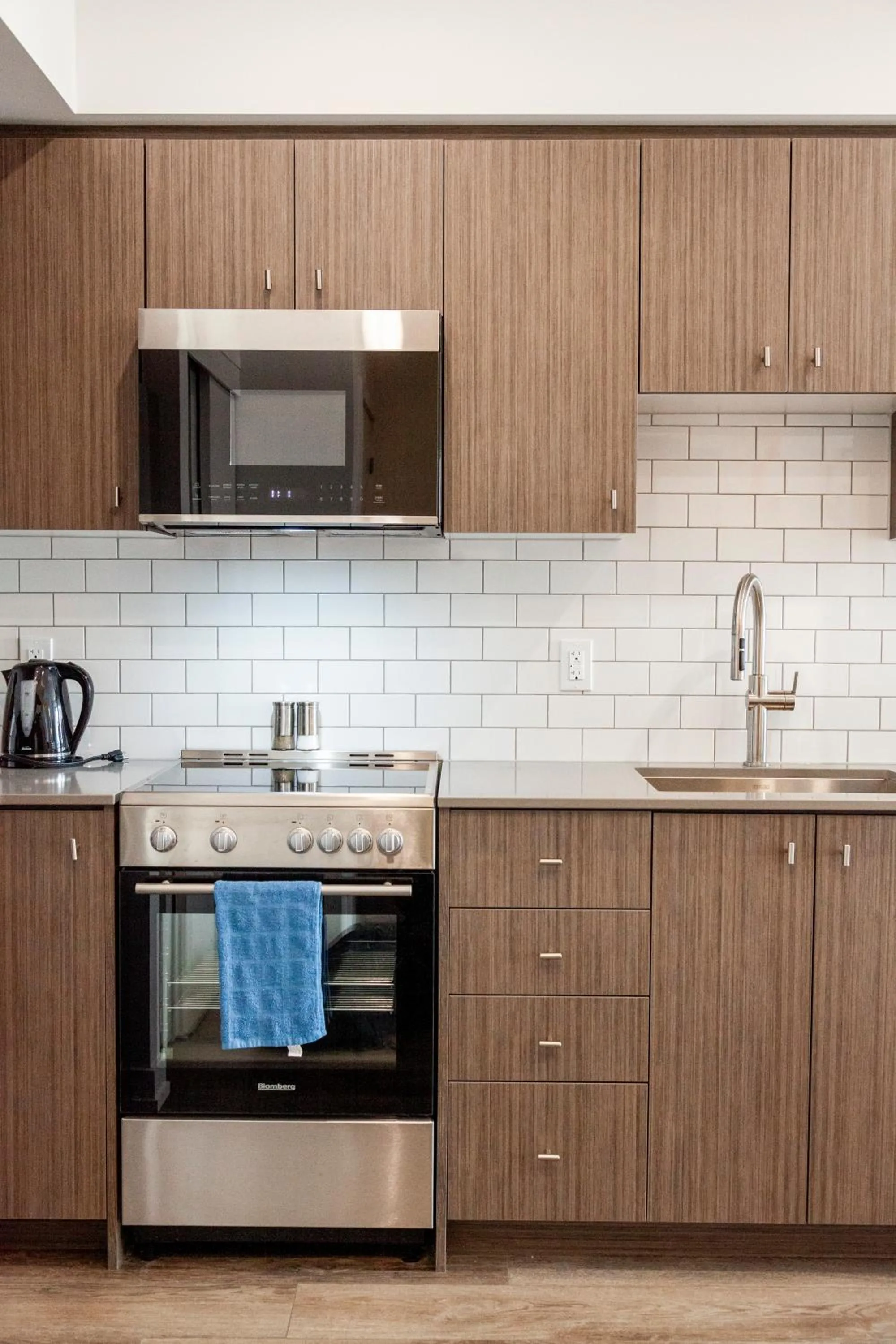 Kitchen or kitchenette in The Laundry Rooms Station Park Kitchener