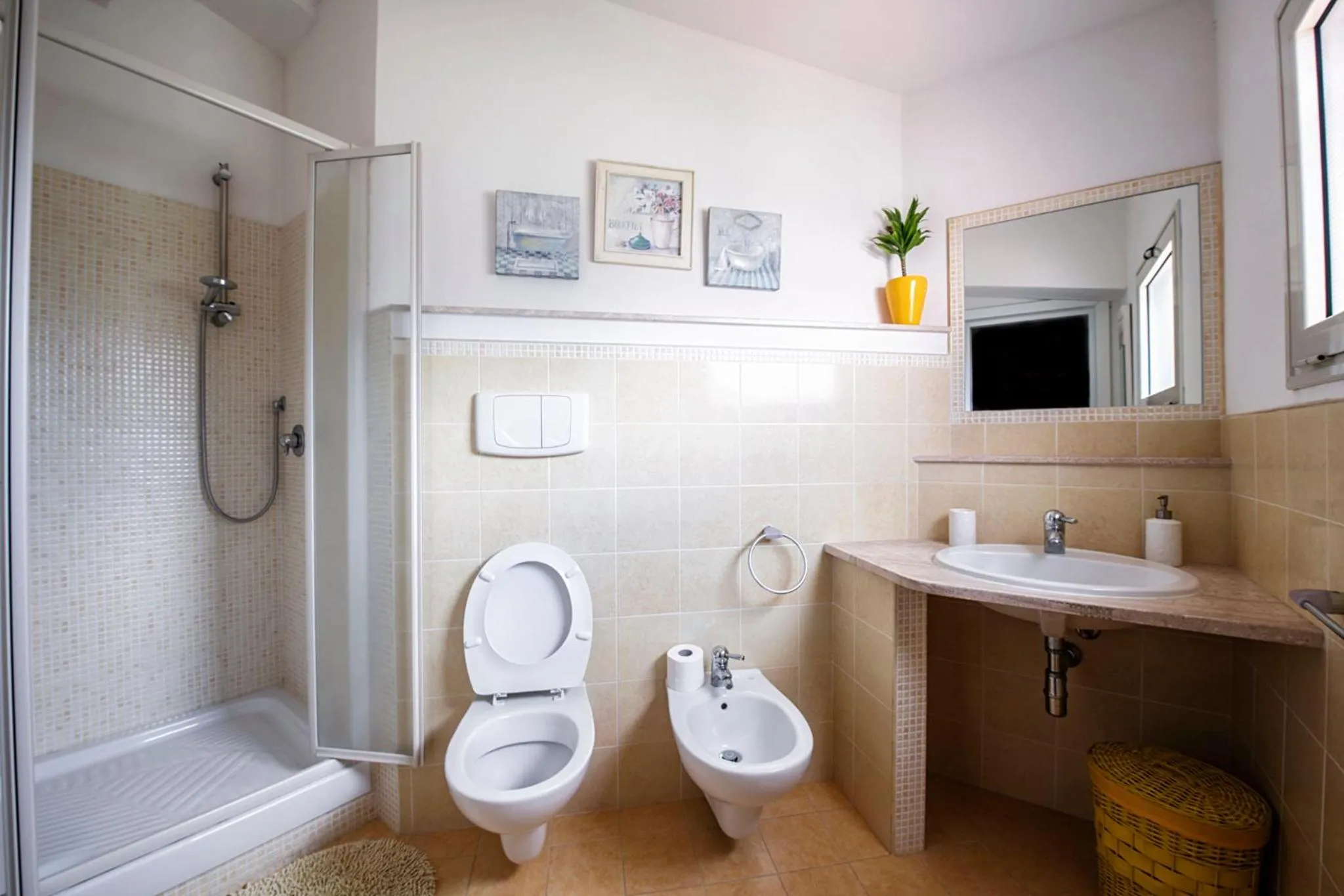 Bathroom in B&B Da Marcella