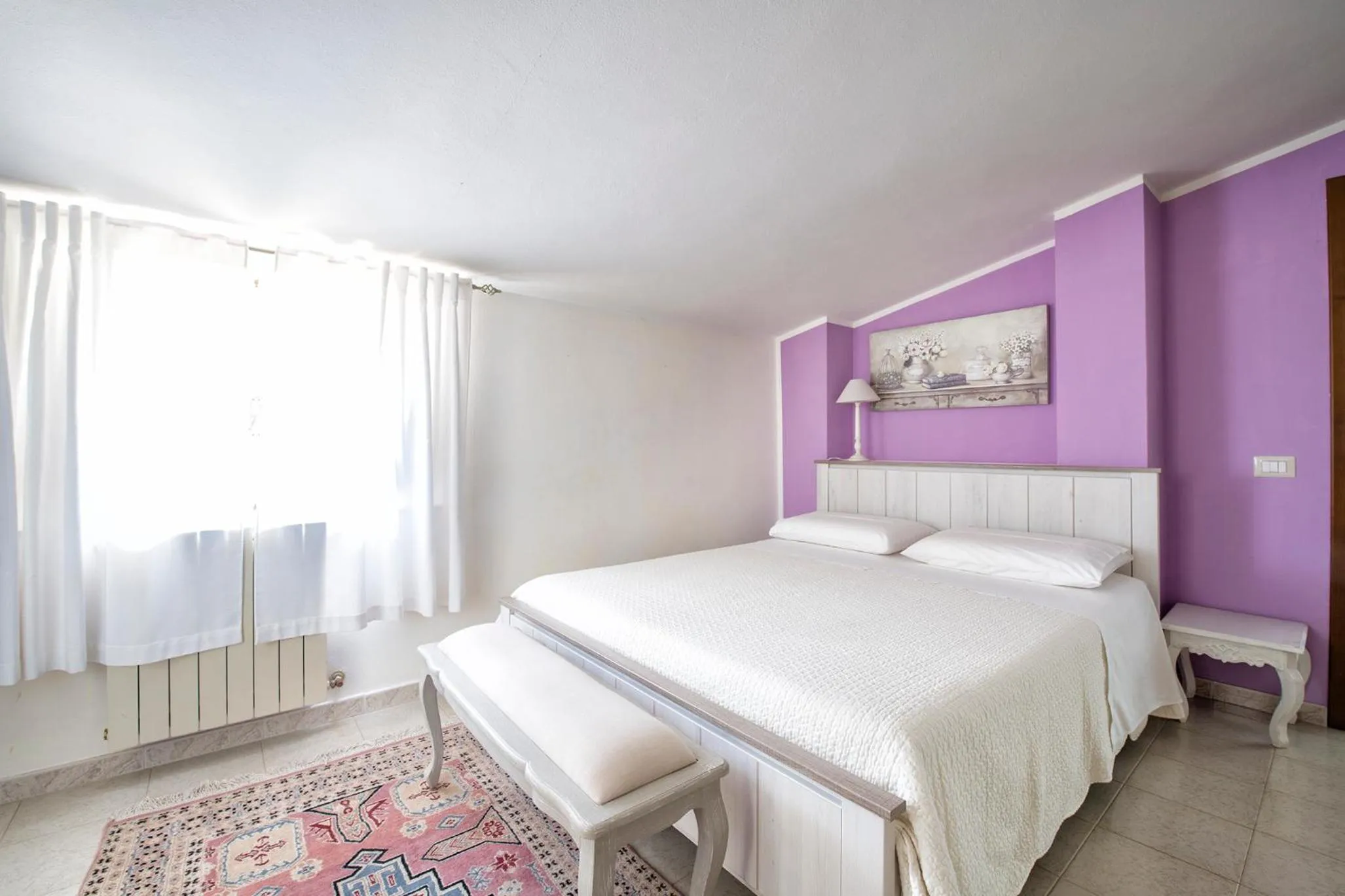 Bedroom, Bed in B&B Da Marcella