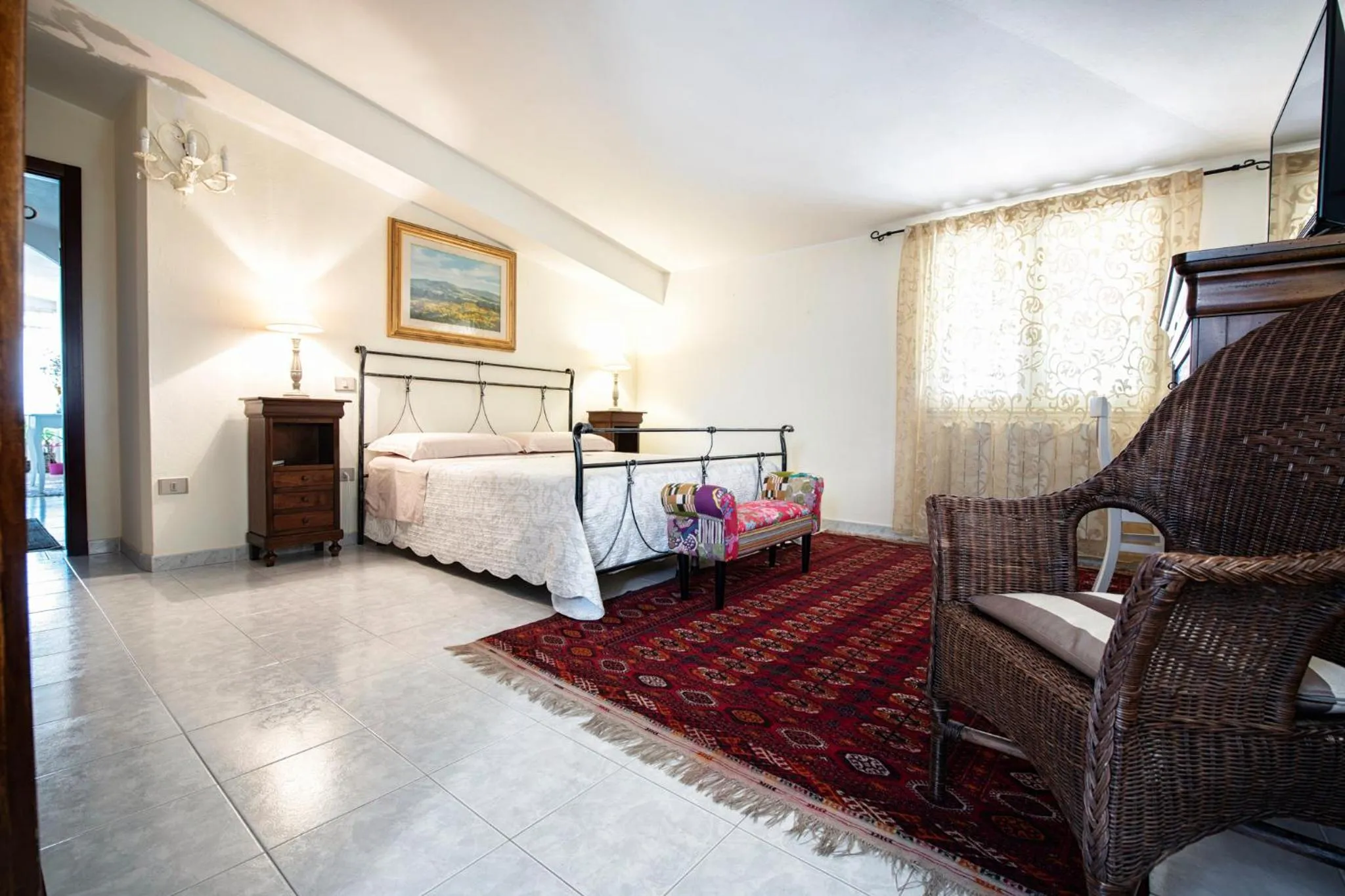 Bedroom, Bed in B&B Da Marcella