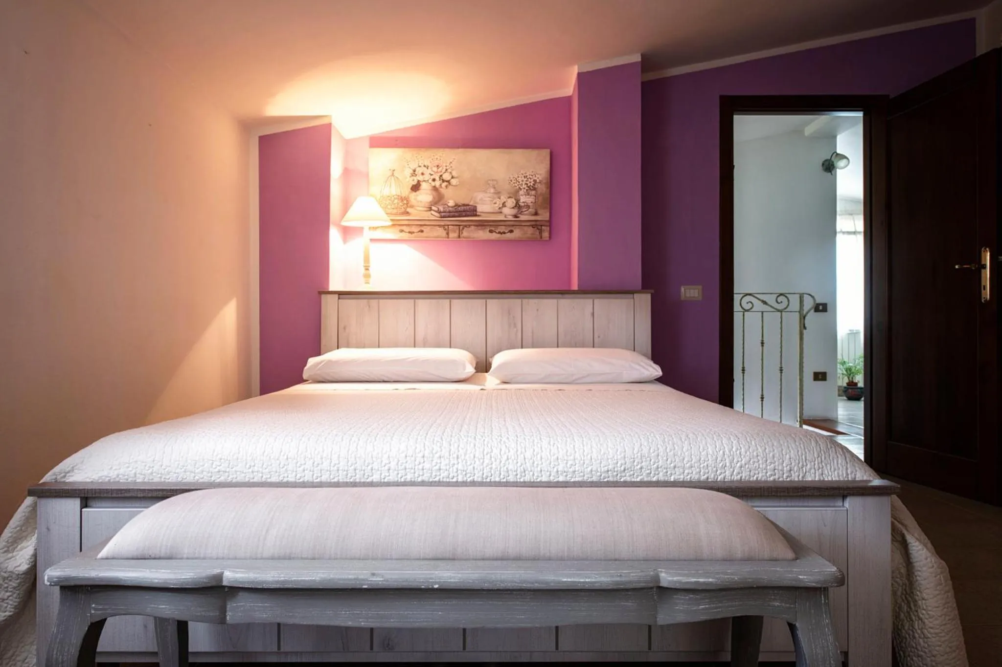 Bedroom, Bed in B&B Da Marcella