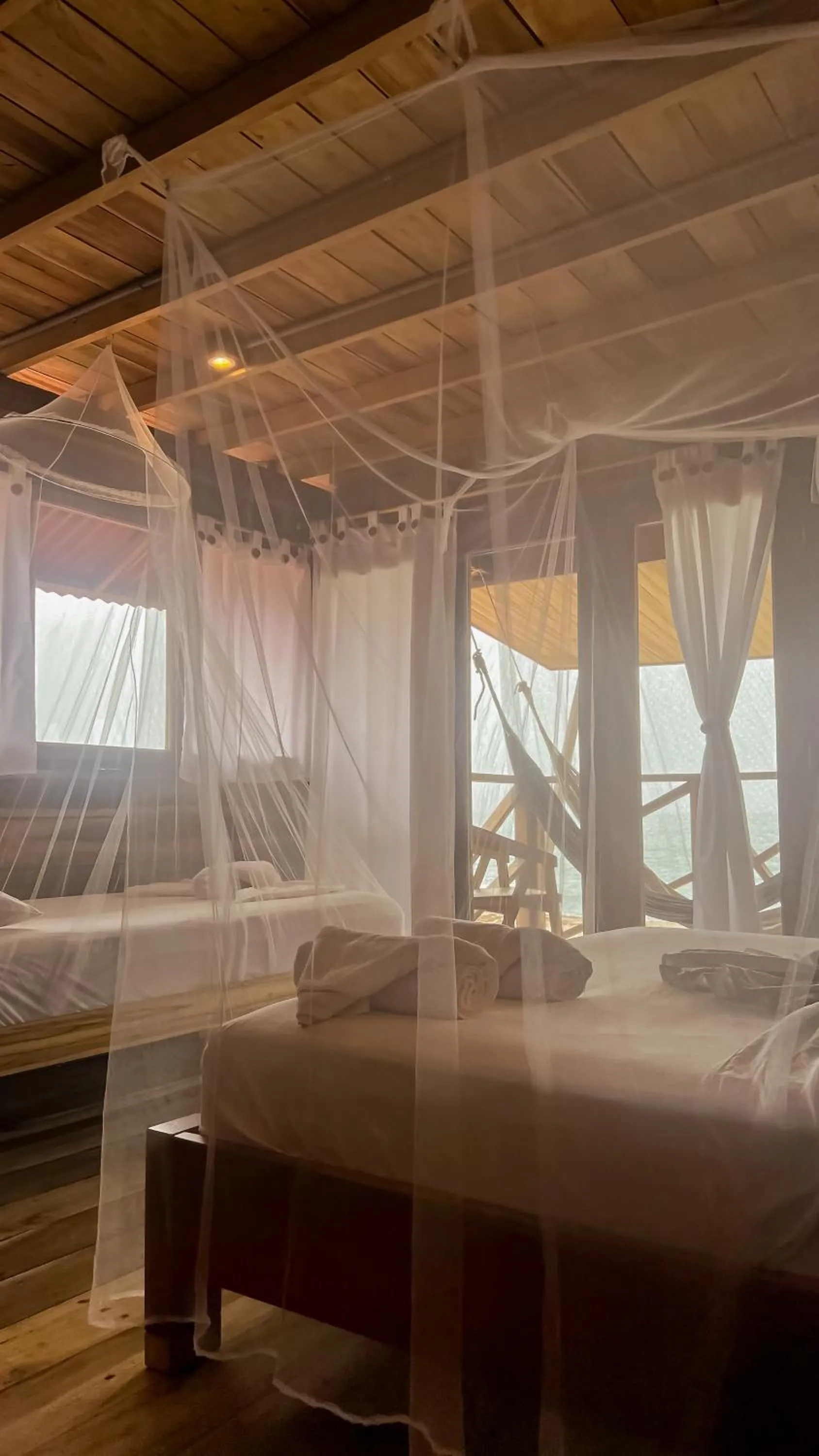 Bed in Hostal MOCAMBO BEACH