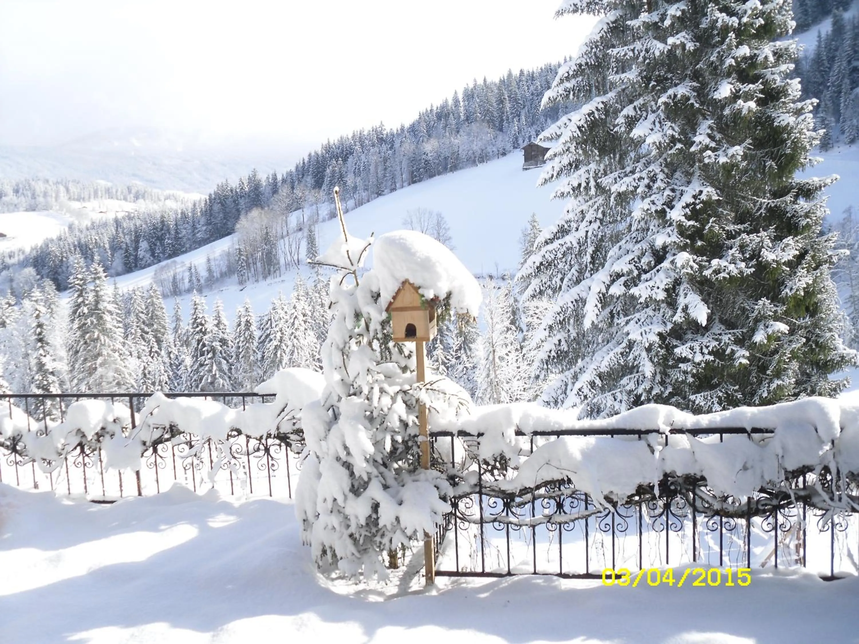 Balcony/Terrace in Vorderwiesgut