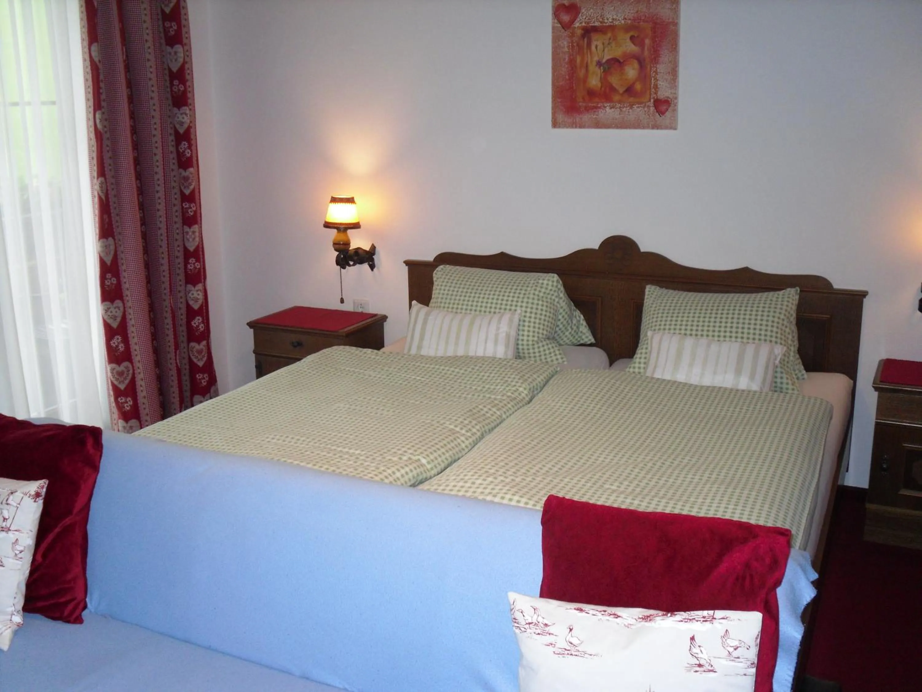 Bedroom in Vorderwiesgut