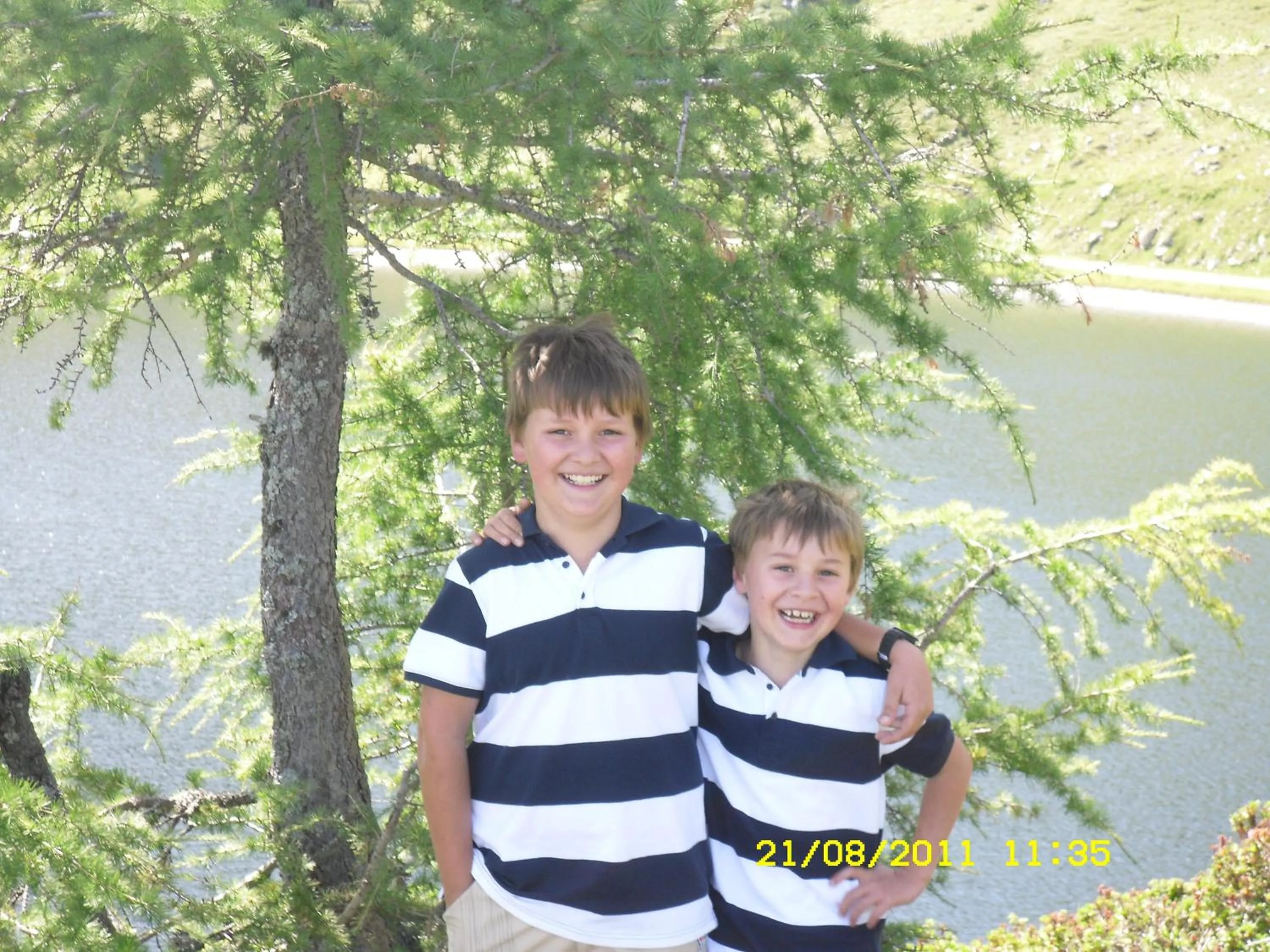 young children in Vorderwiesgut