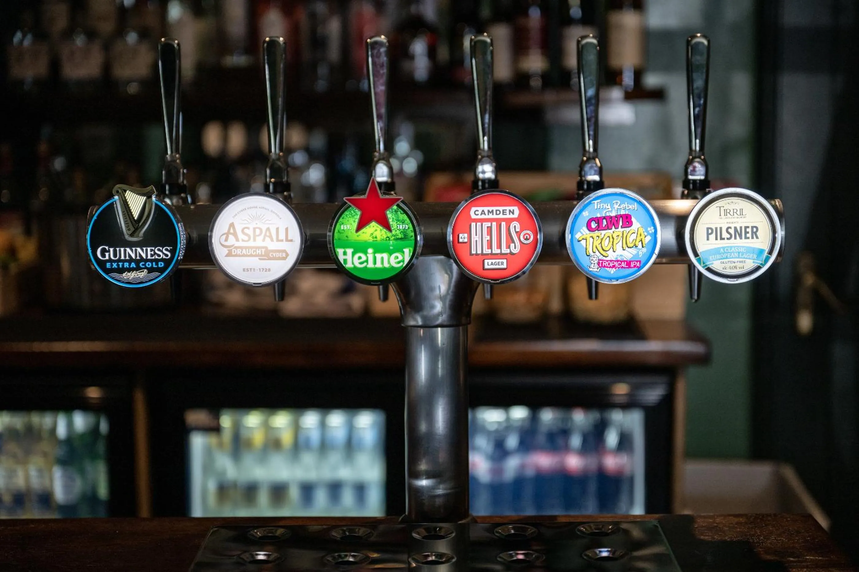 Lounge or bar in George and Dragon Clifton