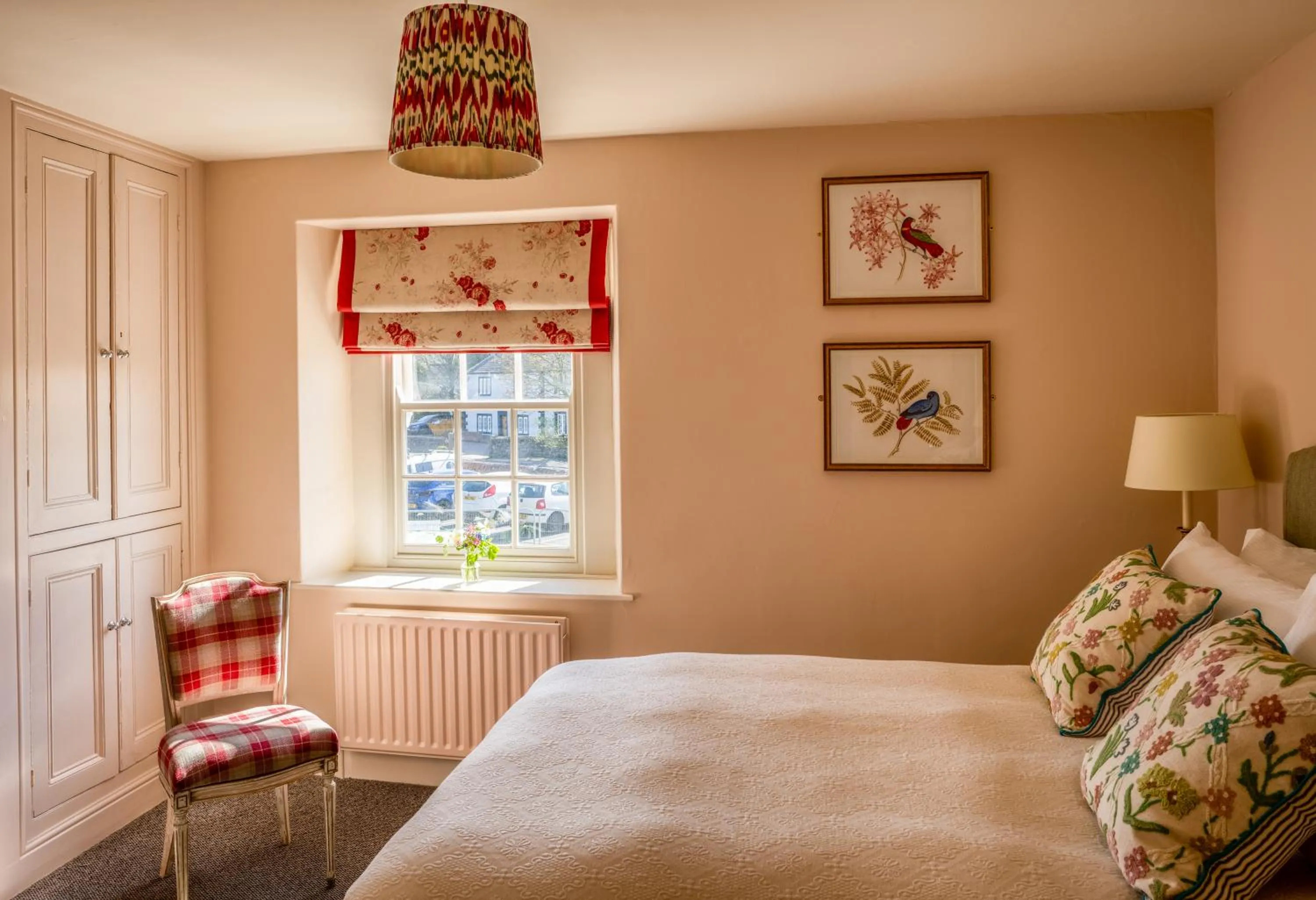 Bedroom, Bed in George and Dragon Clifton