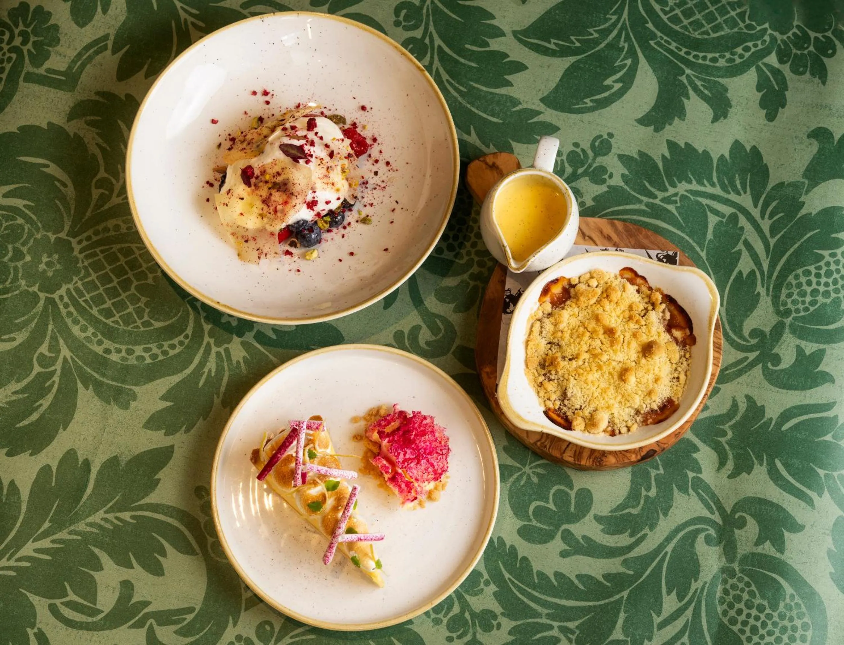 Food and drinks in George and Dragon Clifton