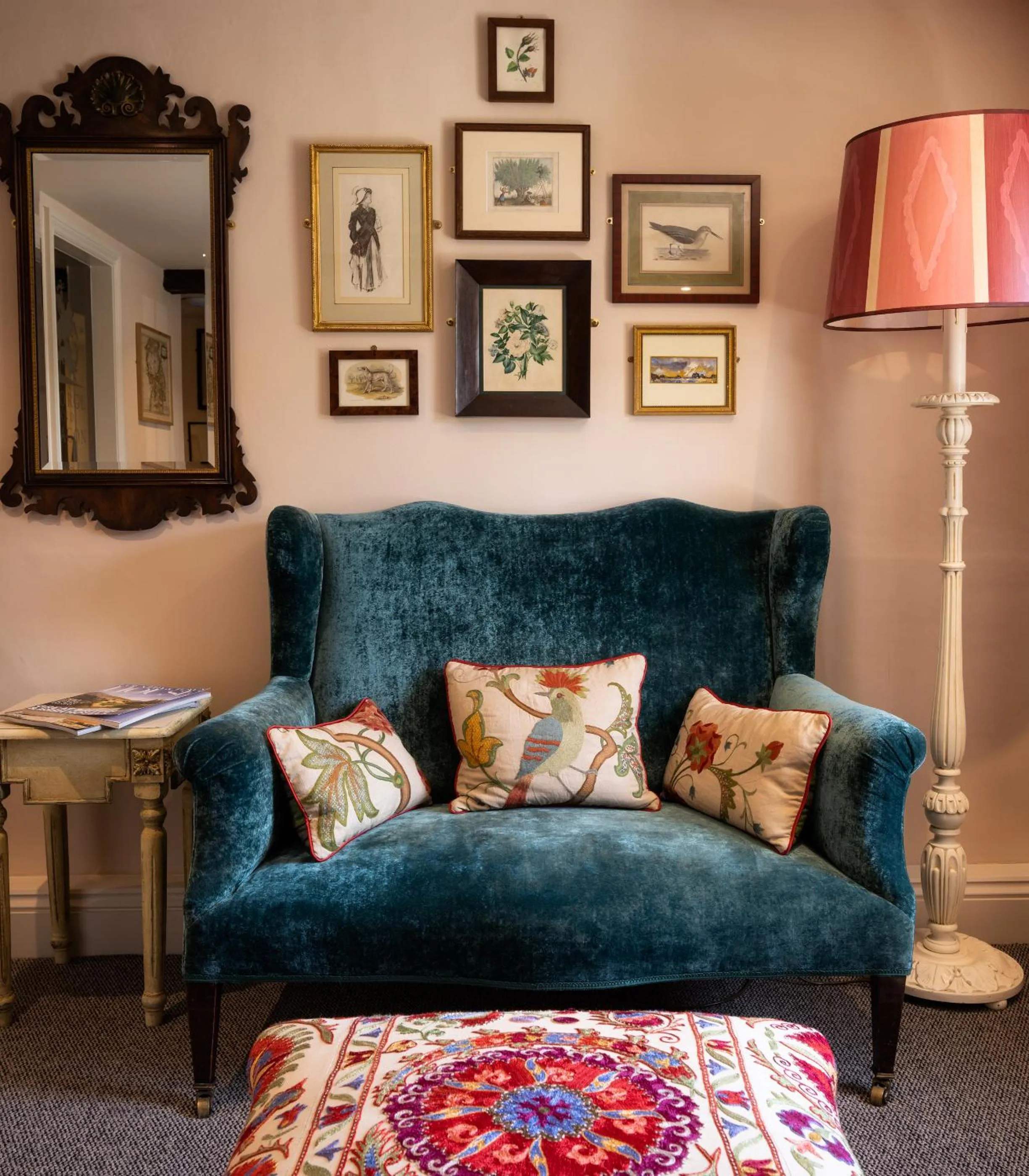 Seating area in George and Dragon Clifton