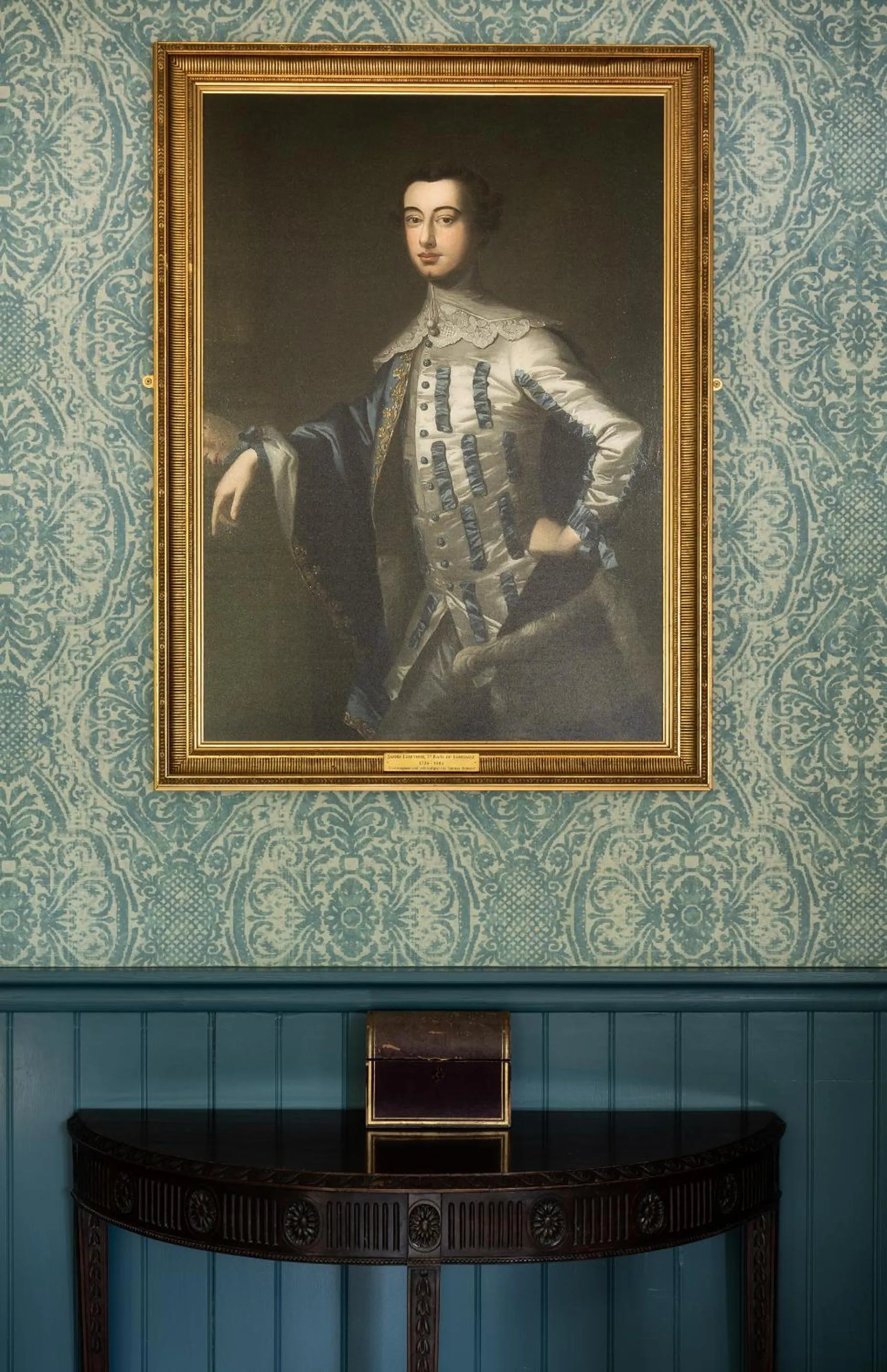 Decorative detail in George and Dragon Clifton