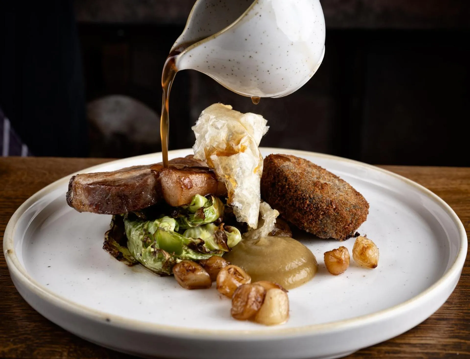 Food and drinks in George and Dragon Clifton