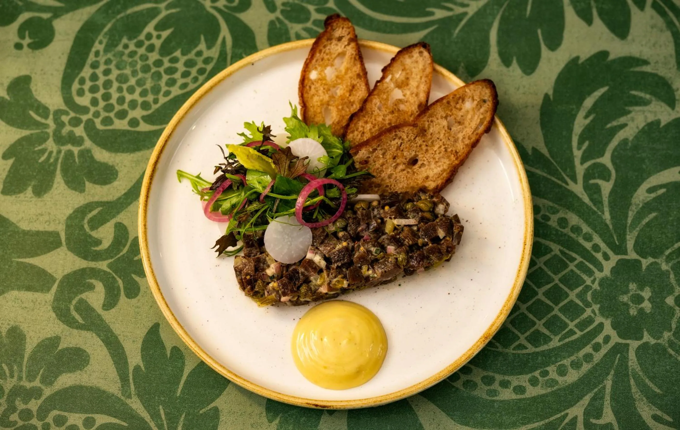 Food and drinks in George and Dragon Clifton