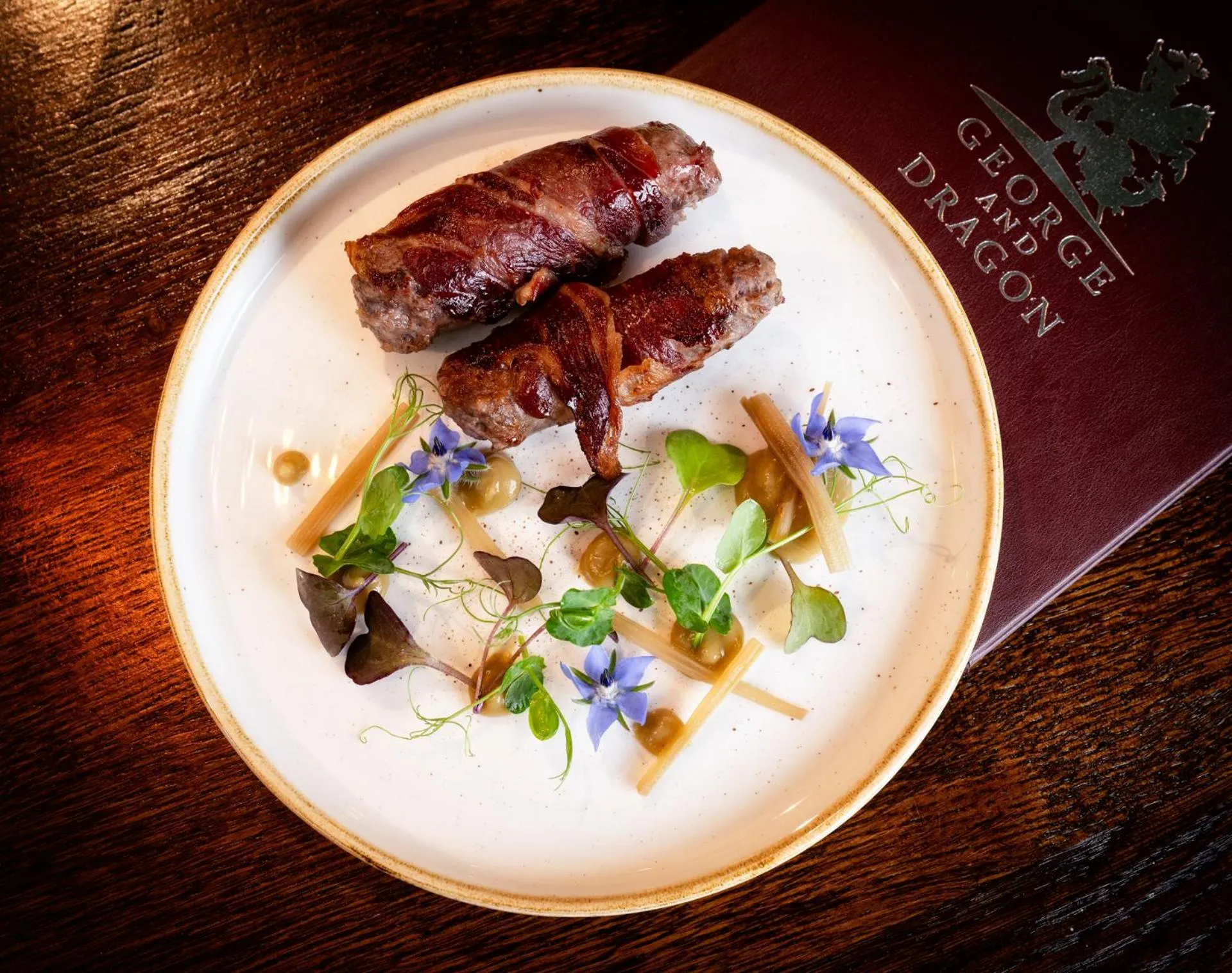 Food and drinks in George and Dragon Clifton