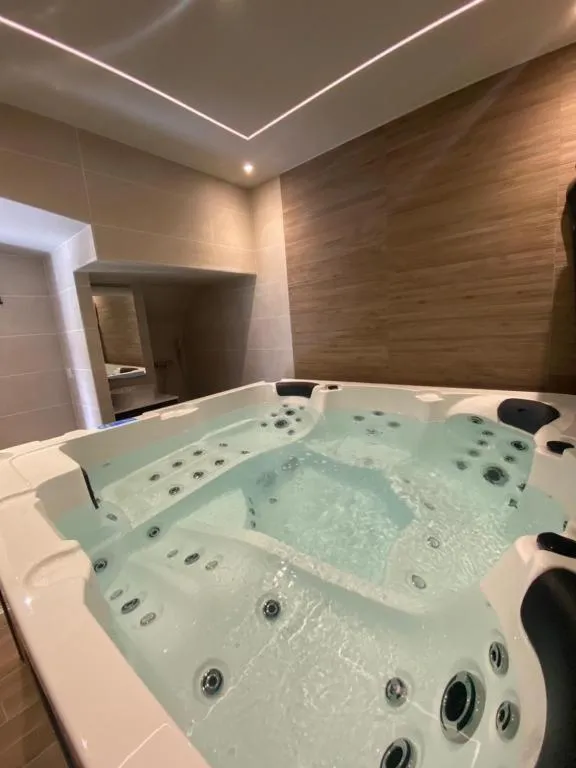 Hot Tub in Vue sur Cité - SPA