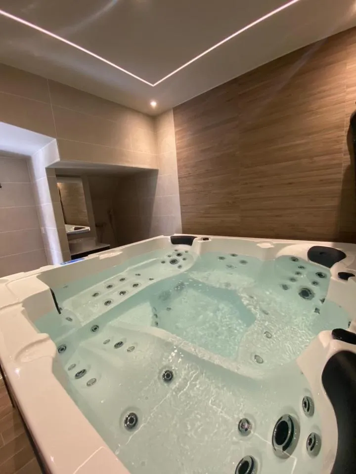 Spa and wellness centre/facilities in Vue sur Cité - SPA