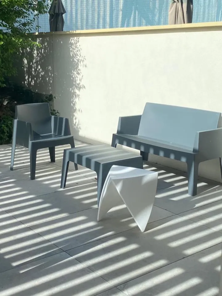 Seating area in Vue sur Cité - SPA