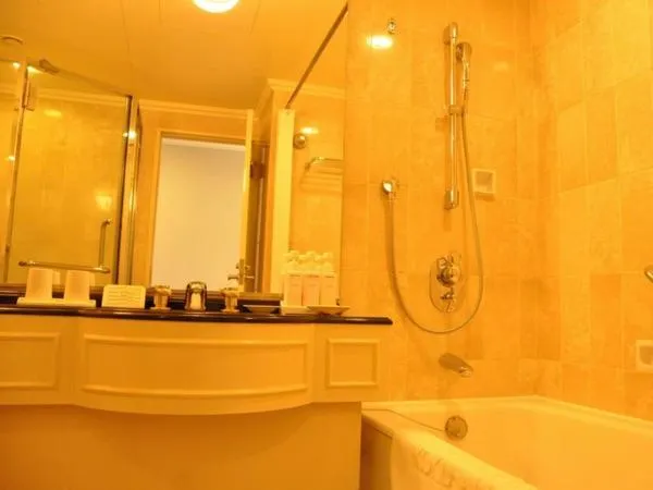 Shower in Imabari Kokusai Hotel