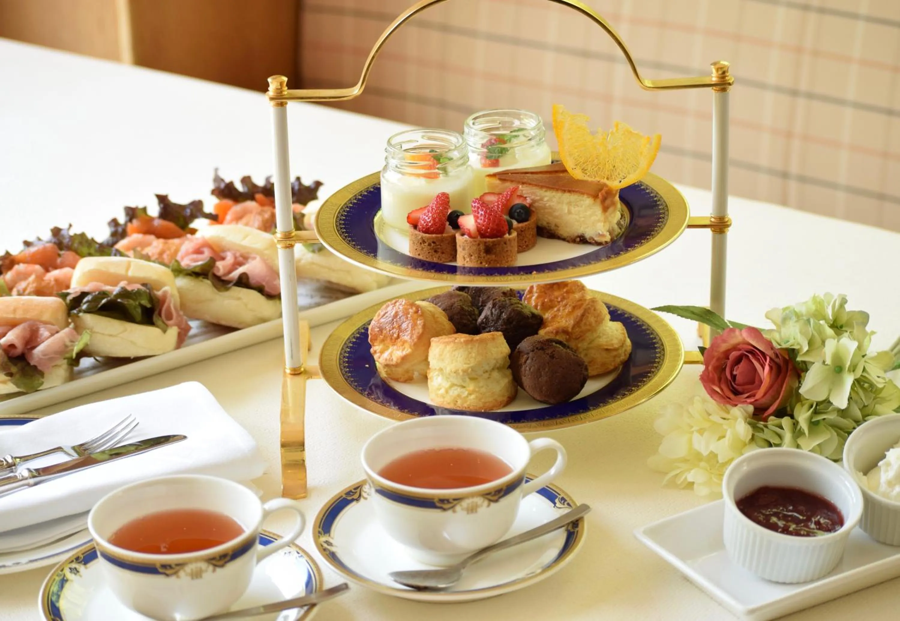 Food in Imabari Kokusai Hotel