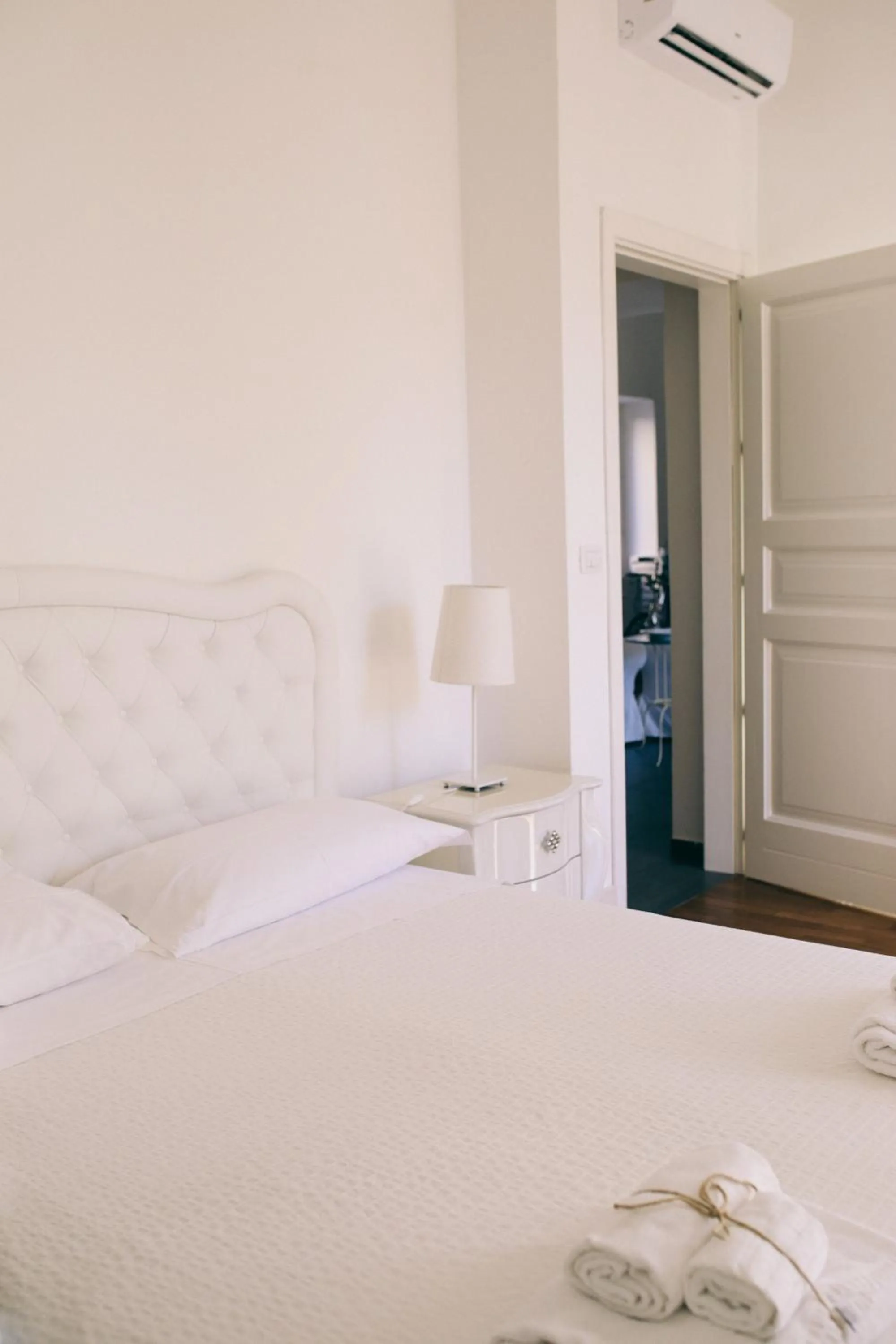 Bed in La Residenza del Reginale