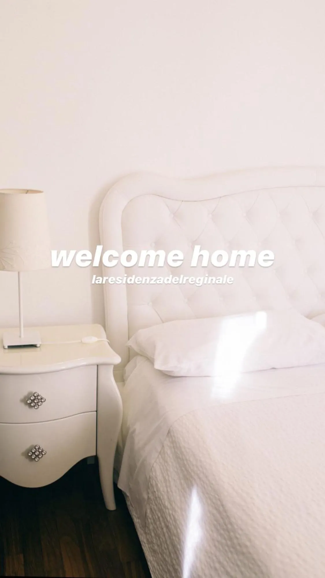 Photo of the whole room, Bed in La Residenza del Reginale