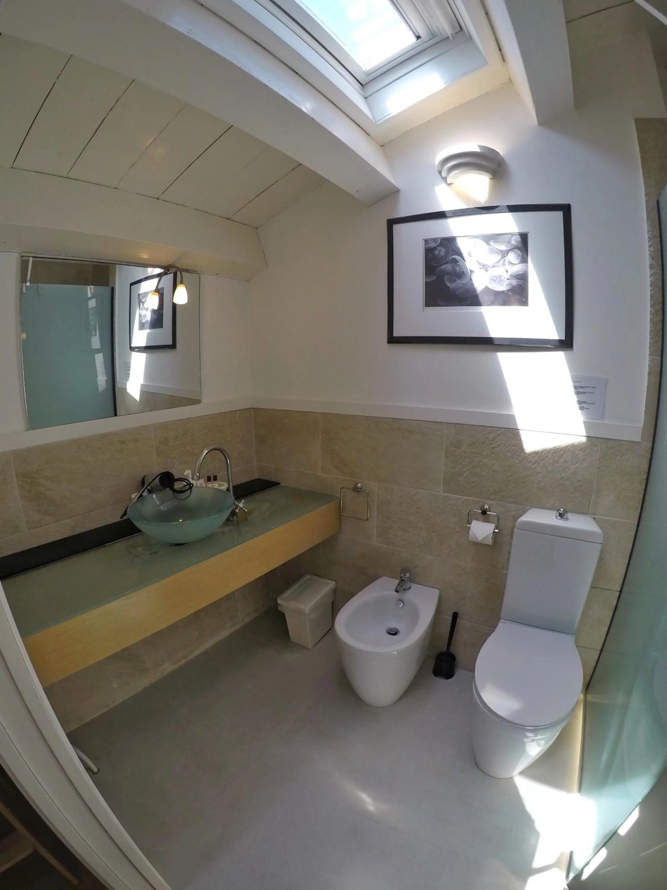 Shower in La Residenza del Reginale