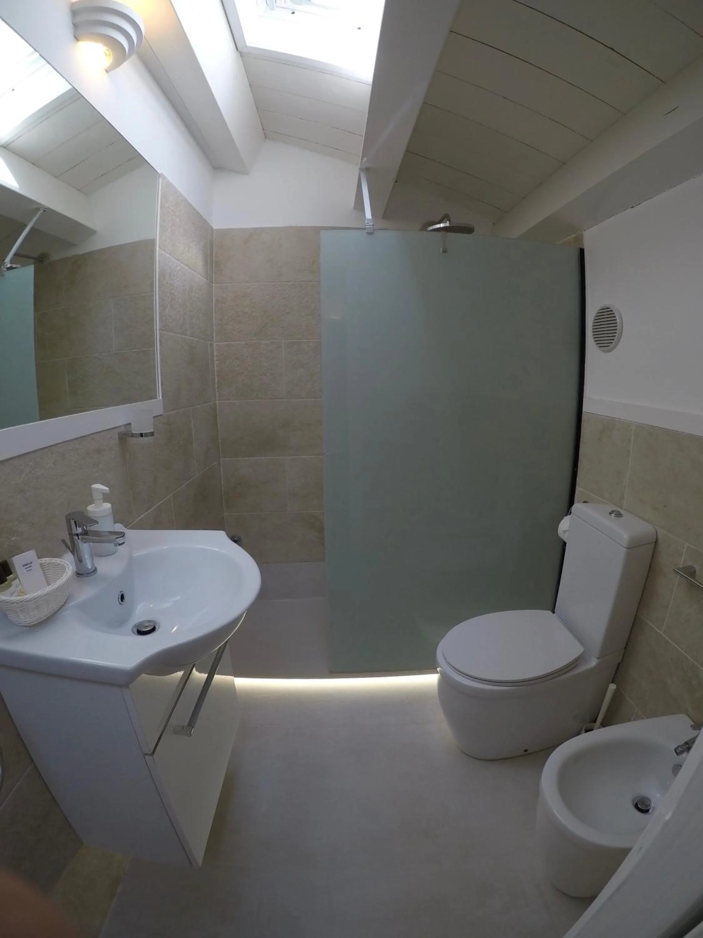 Shower in La Residenza del Reginale