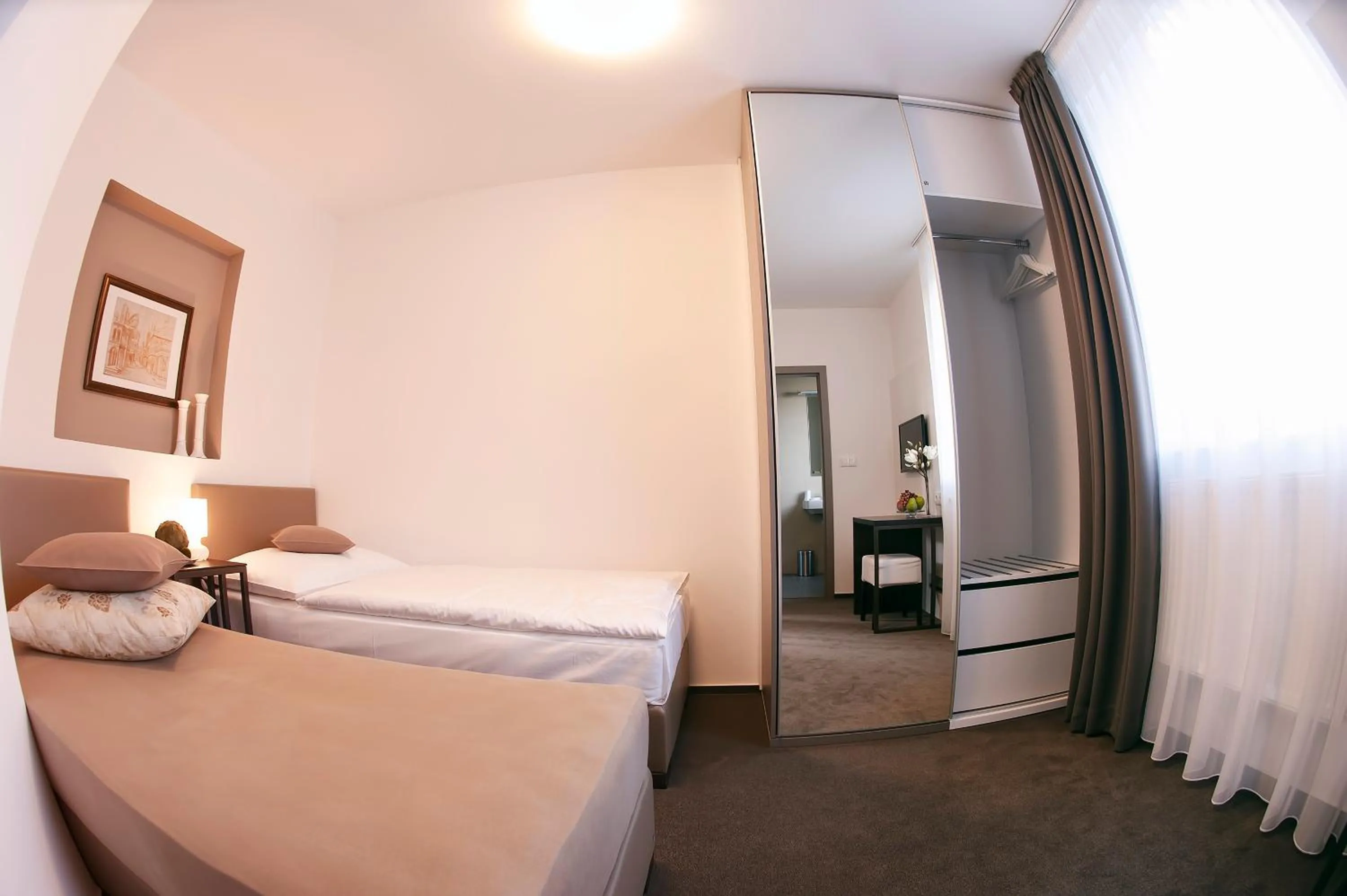 Bedroom, Bed in Villa na Vinici