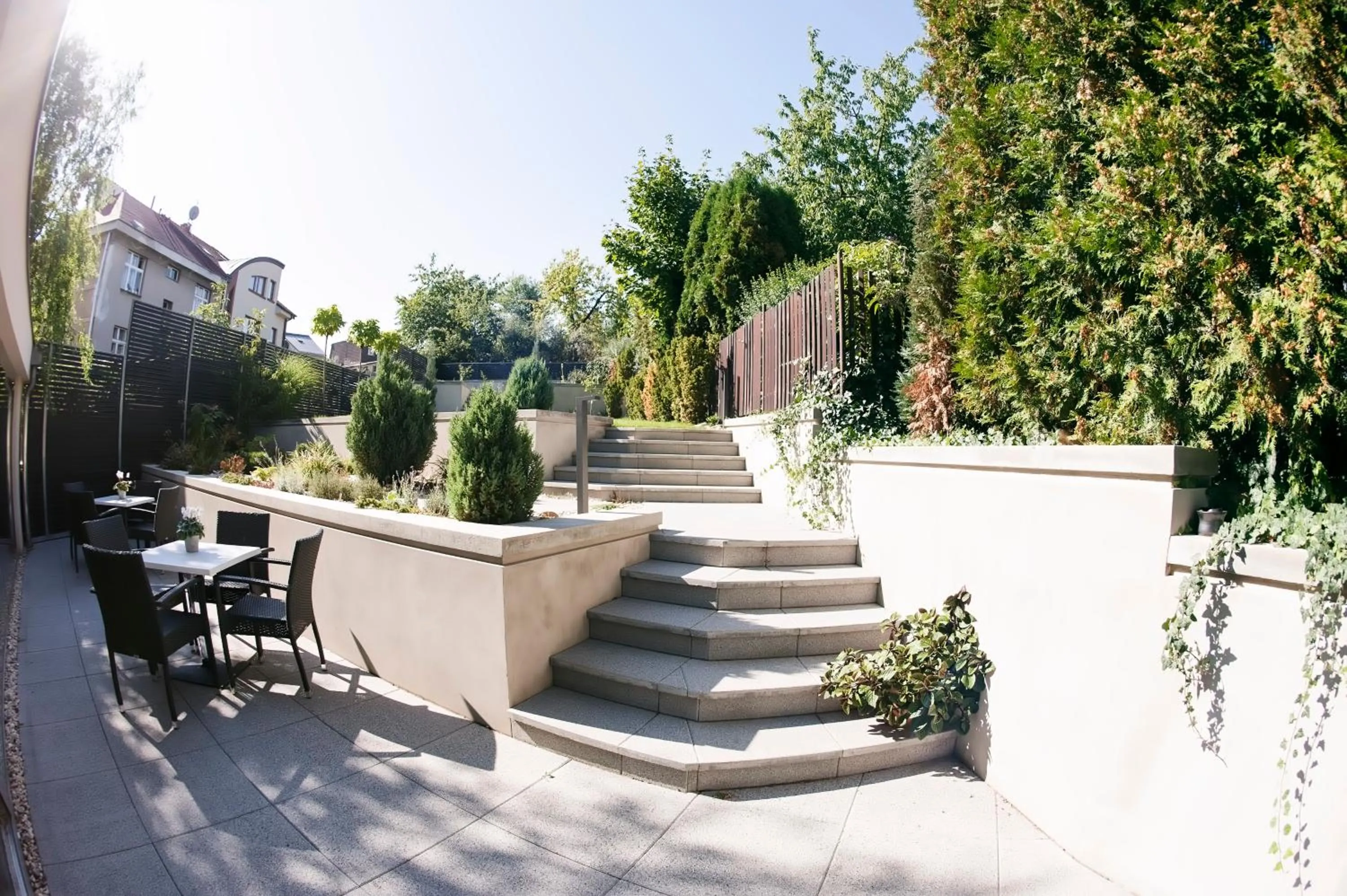 Patio in Villa na Vinici