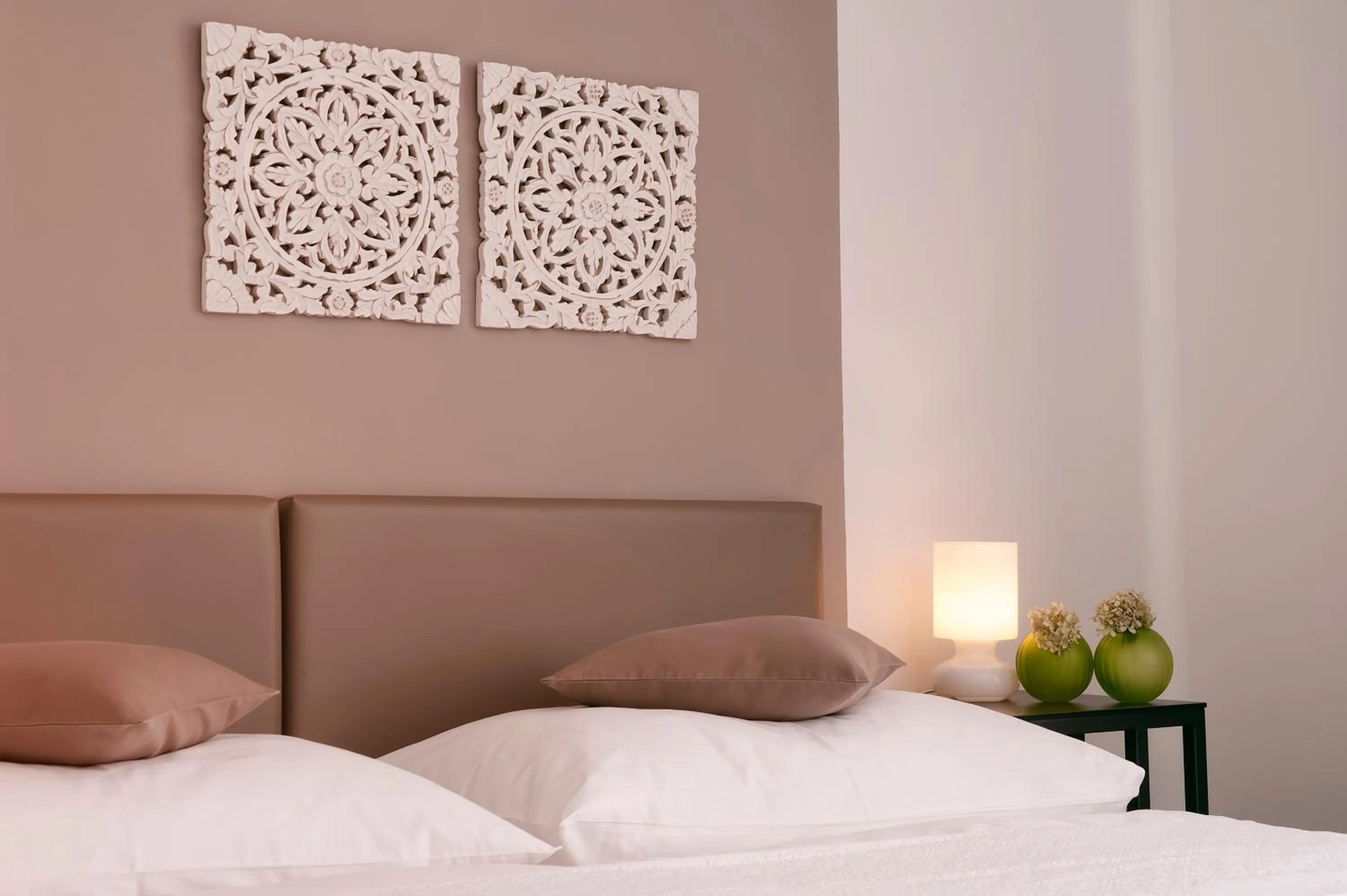 Bedroom, Bed in Villa na Vinici