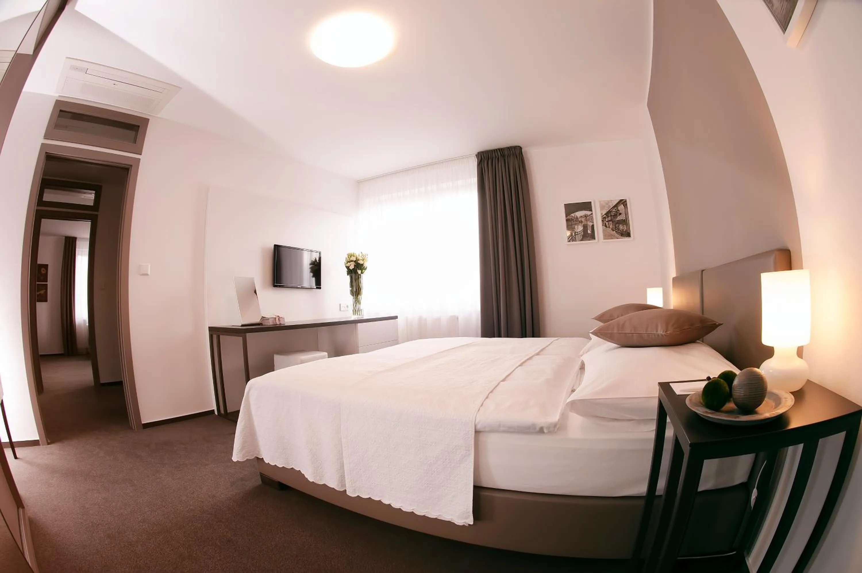 Bedroom, Bed in Villa na Vinici