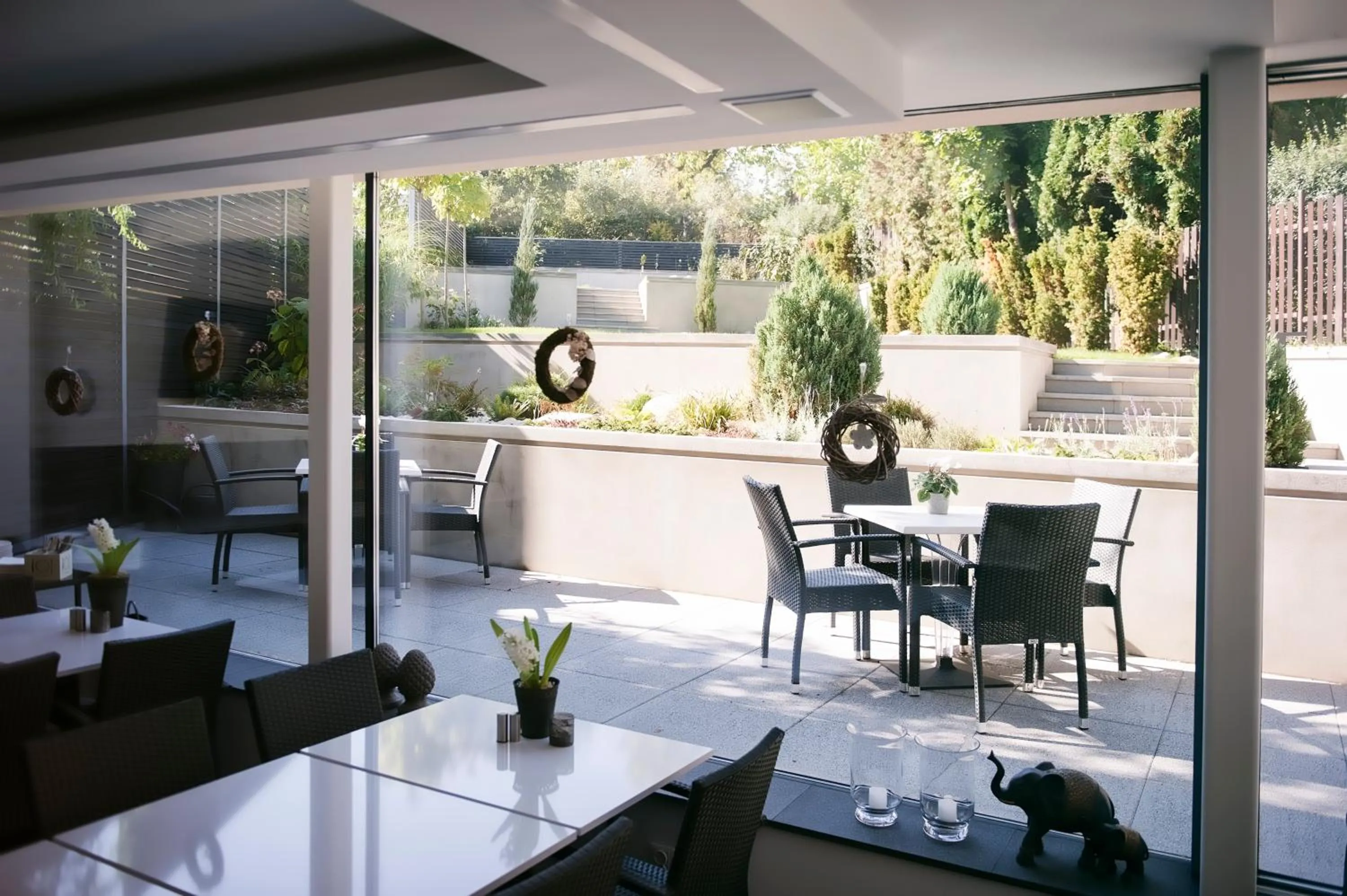 Patio in Villa na Vinici