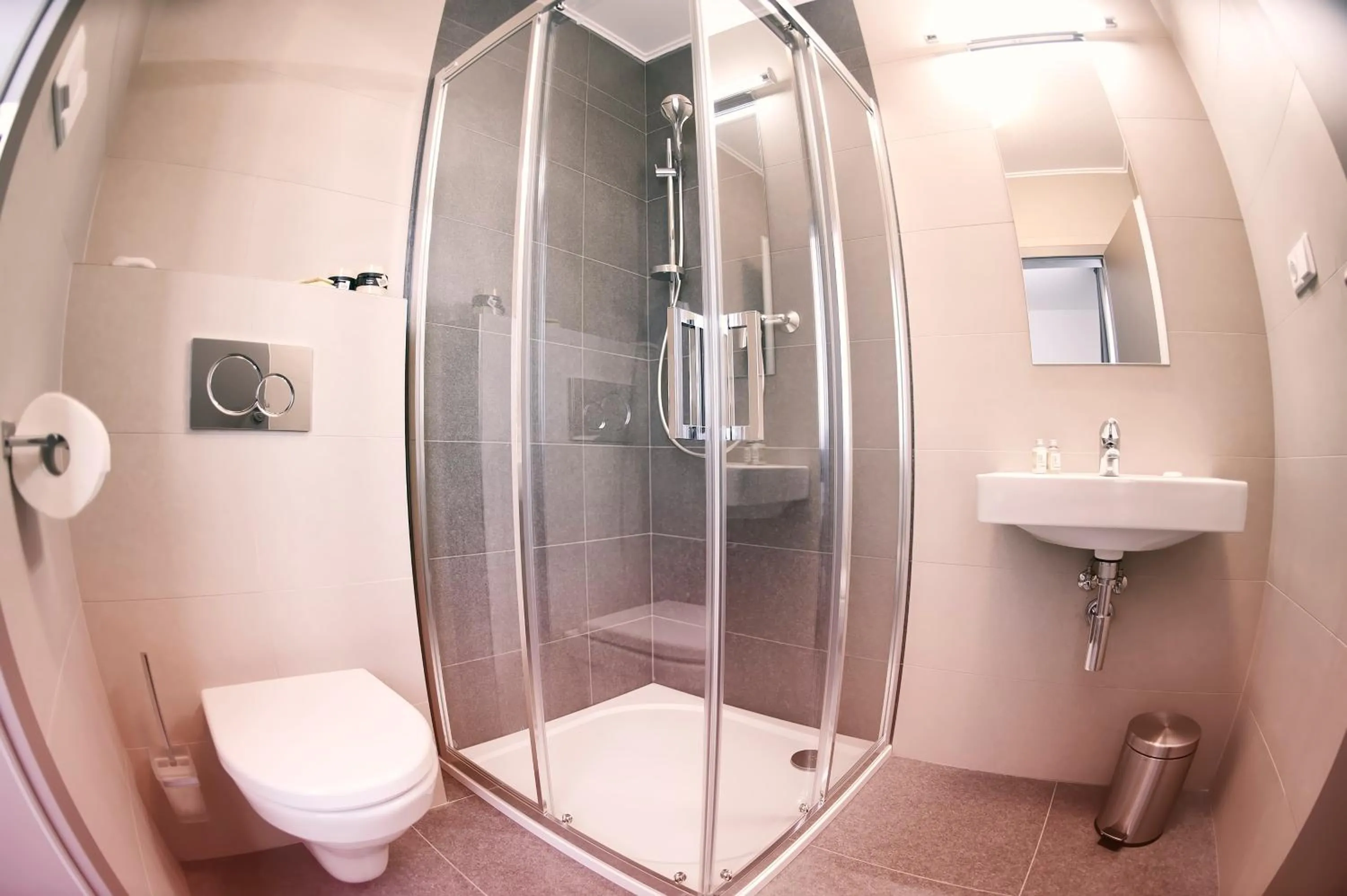 Bathroom in Villa na Vinici